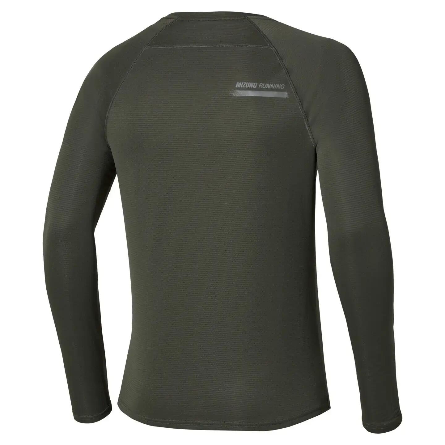 T-shirt maniche lunghe Mizuno Dryaero 2/2