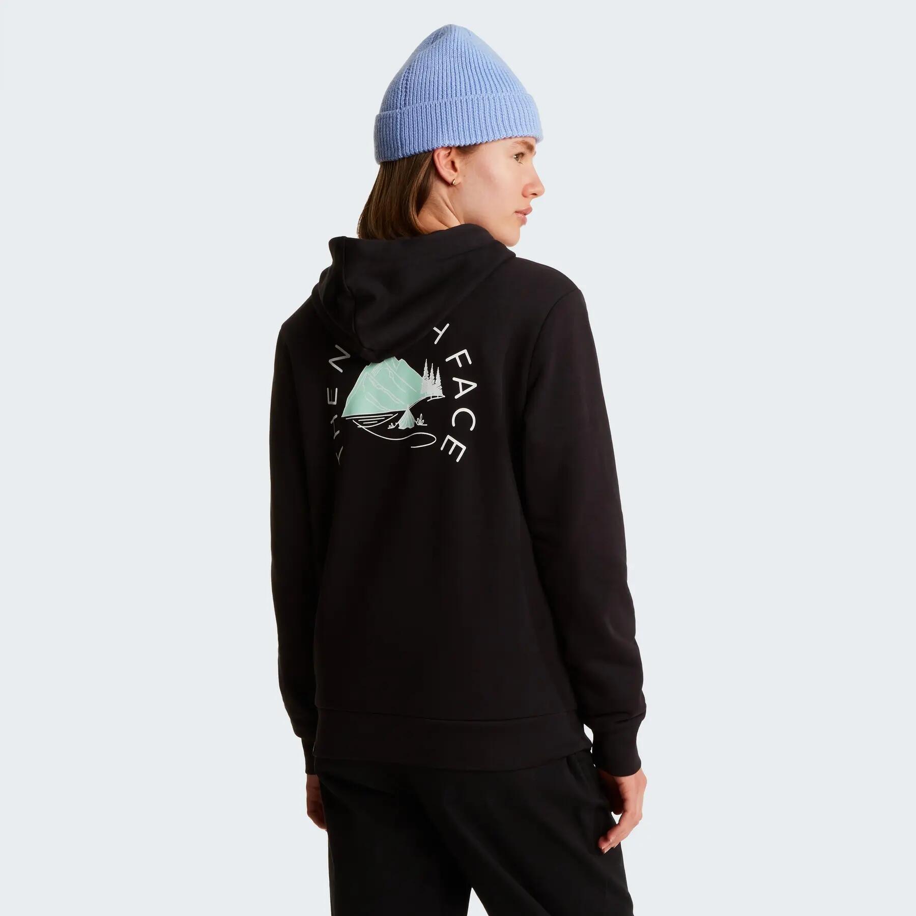 Sweat-shirt de sport pour femmes THE NORTH FACE MONTE REGULAR 4/5
