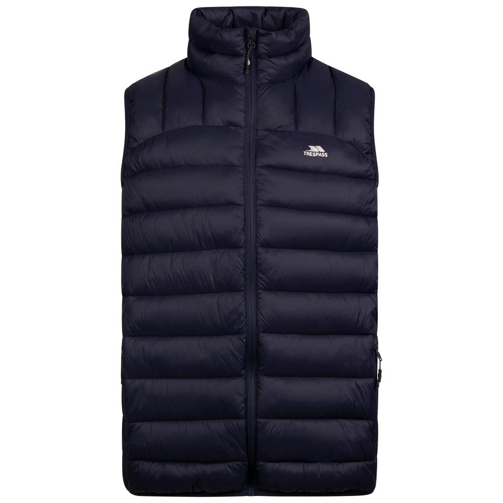 Mens Padded Casual Gilet Quilted Outdoor Sleeveless Bodywarmer Fergal