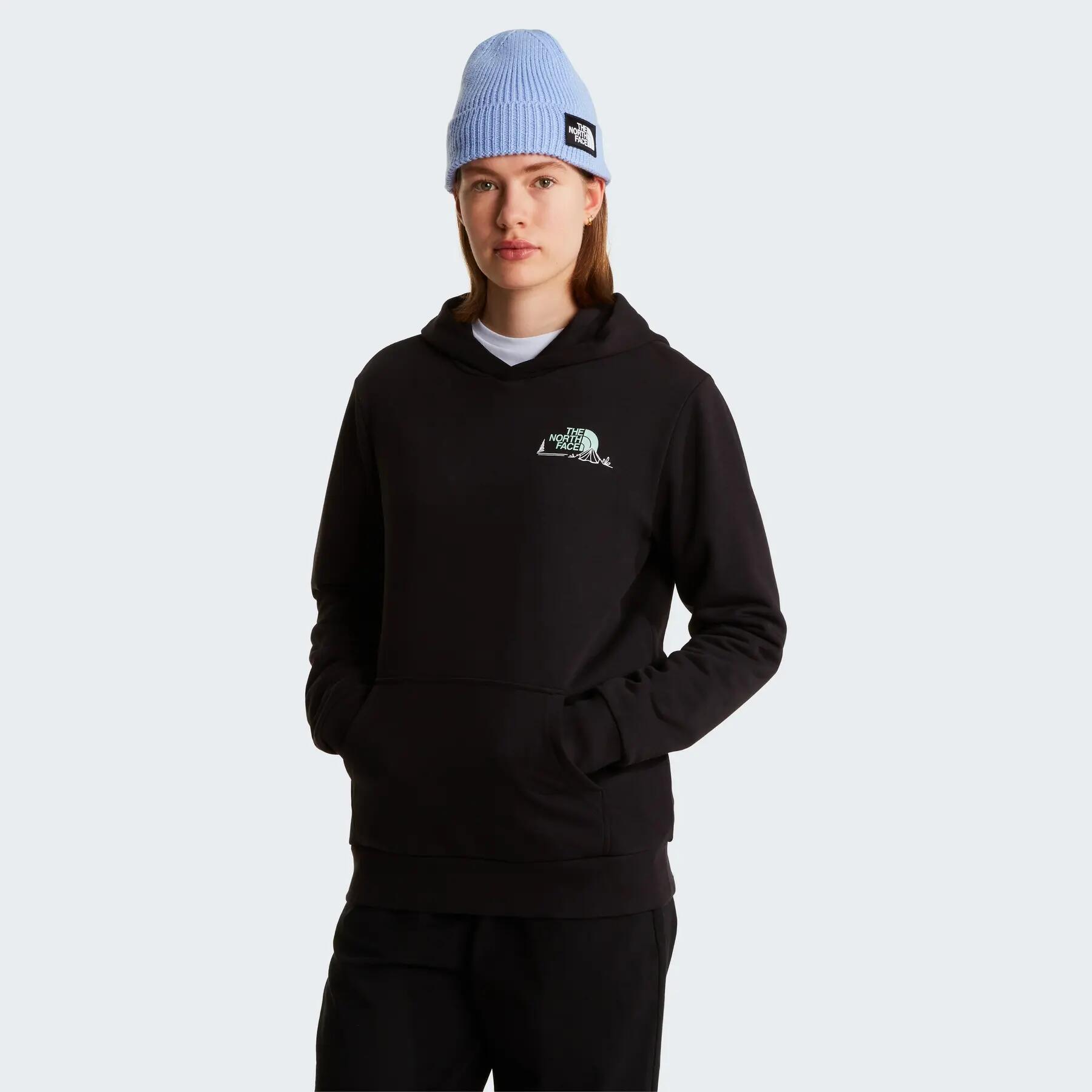 Sweat-shirt de sport pour femmes THE NORTH FACE MONTE REGULAR 3/5