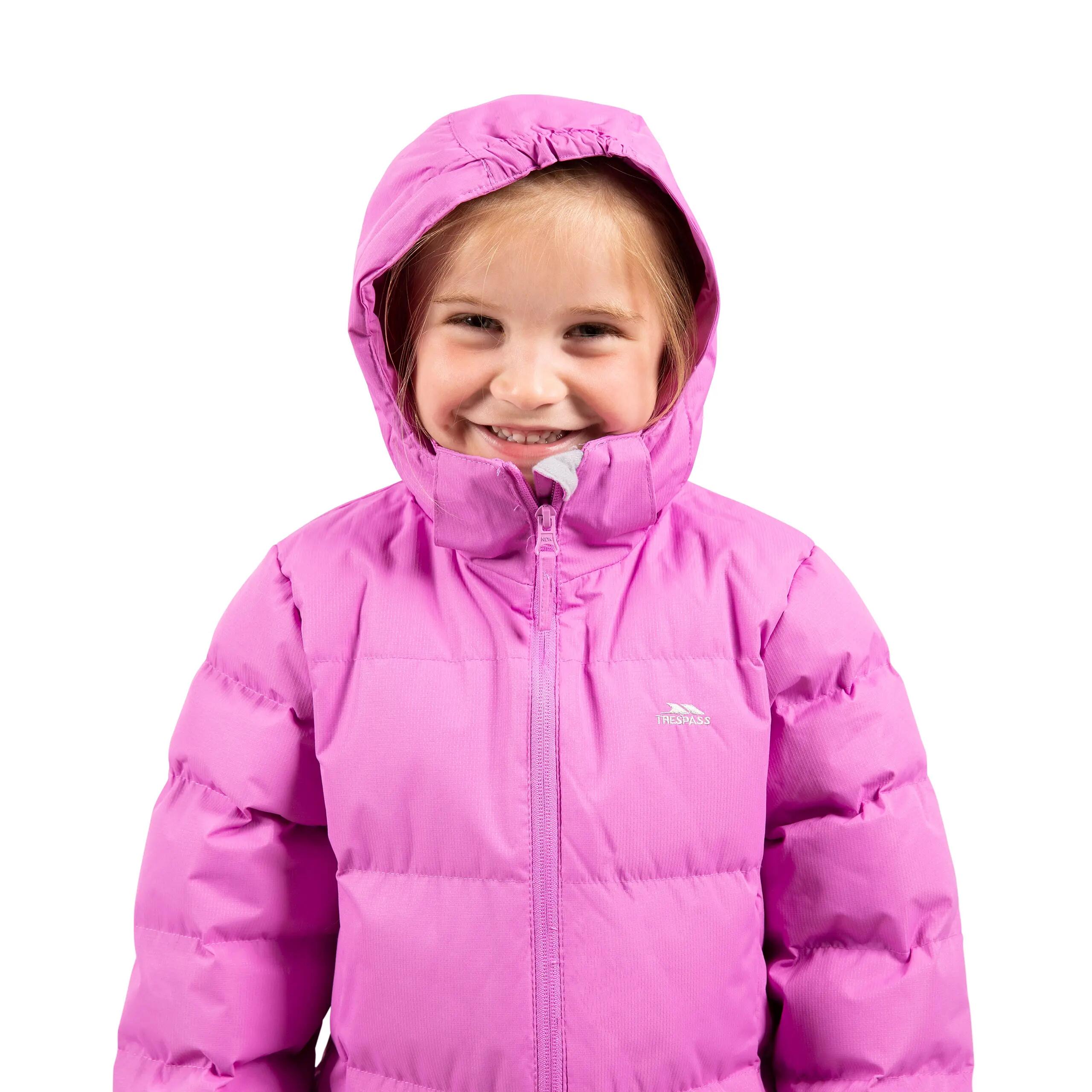 Lange jas voor babymeisjes Trespass Tiffy 5/5