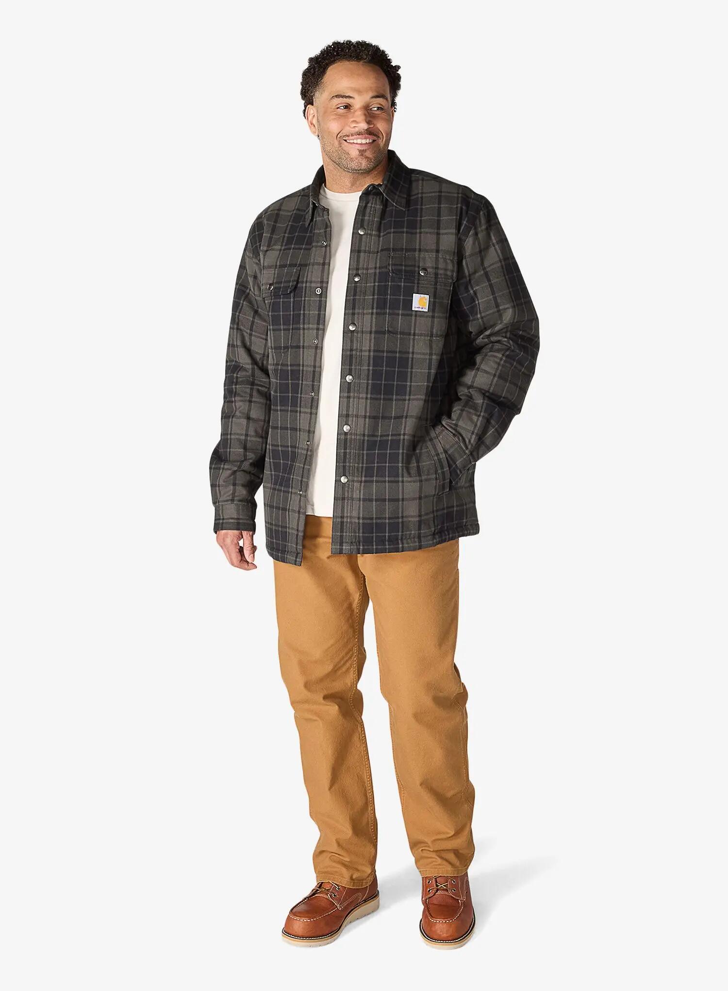Koszula Carhartt Hubbard Plaid Shirt Jac 2/7