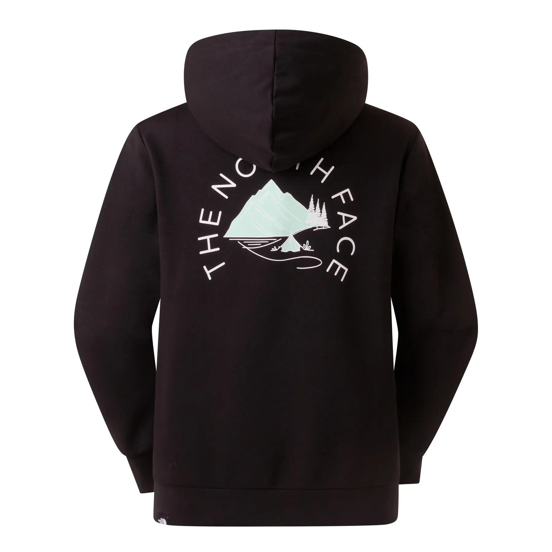 Sweat-shirt de sport pour femmes THE NORTH FACE MONTE REGULAR 2/5