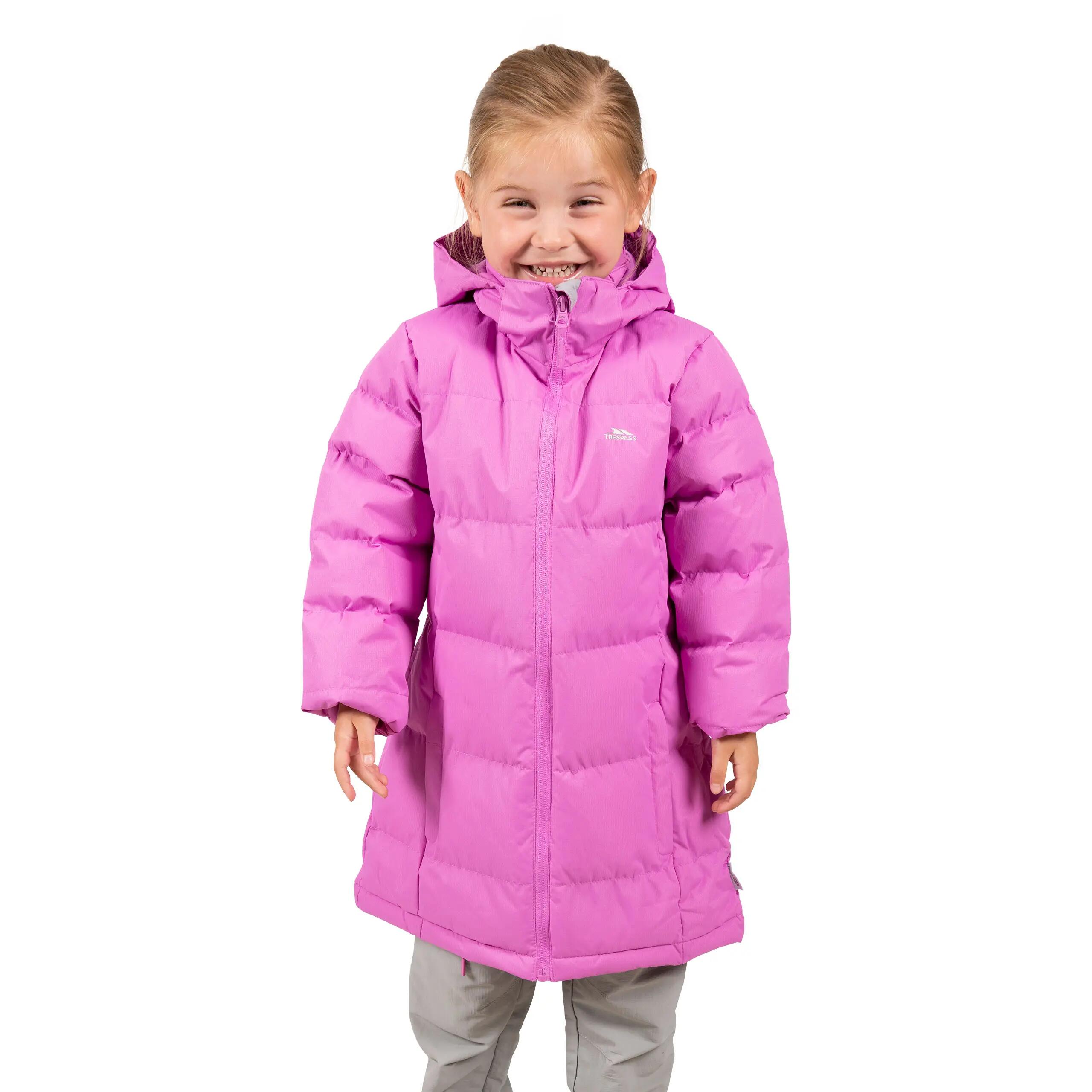 Lange jas voor babymeisjes Trespass Tiffy 3/5
