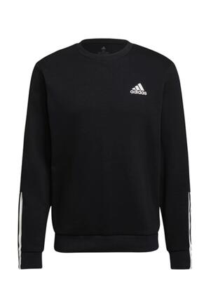 Adidas ESSENTIALS DOUBLE KNIT SWEATSHIRT Czarny XL