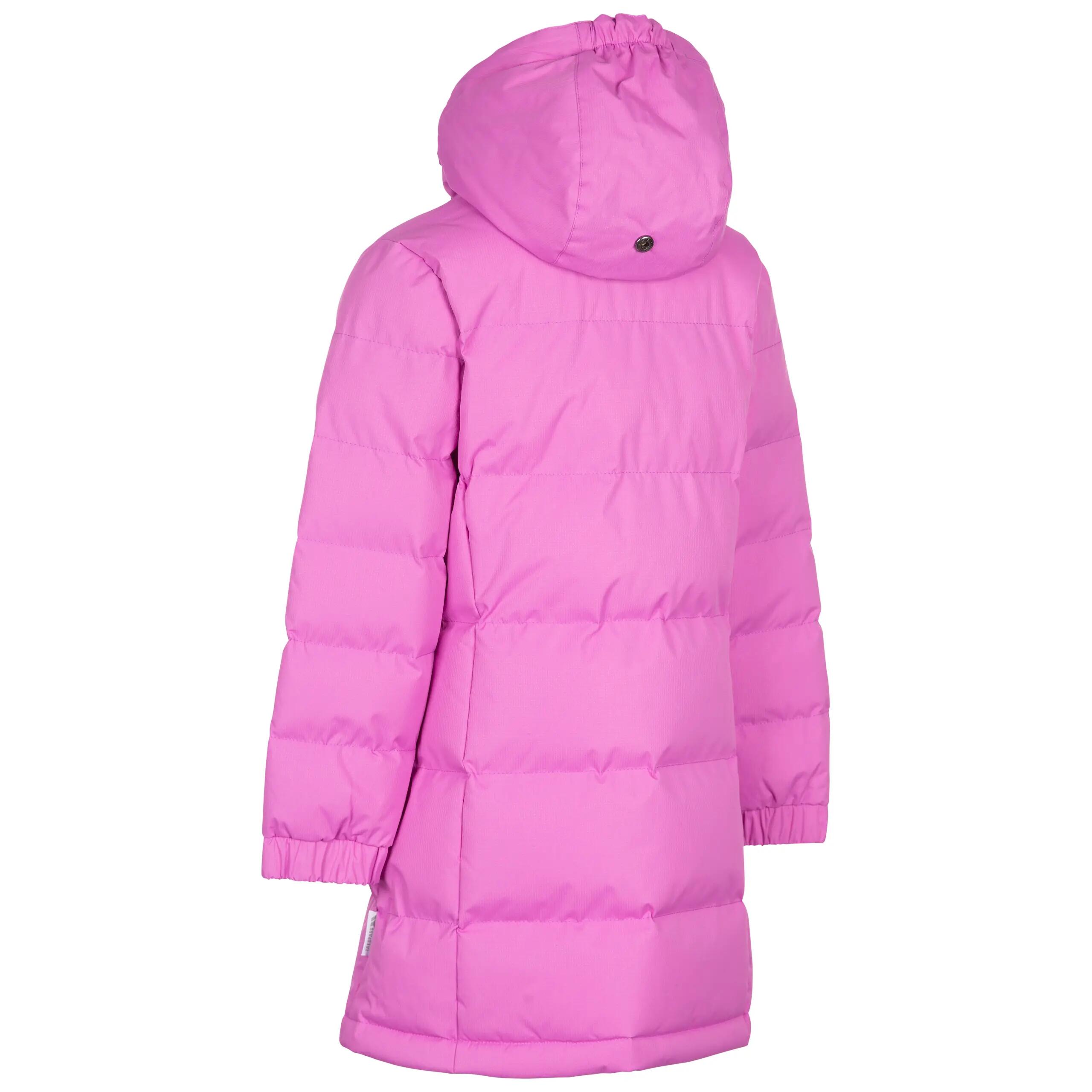 Lange jas voor babymeisjes Trespass Tiffy 2/5