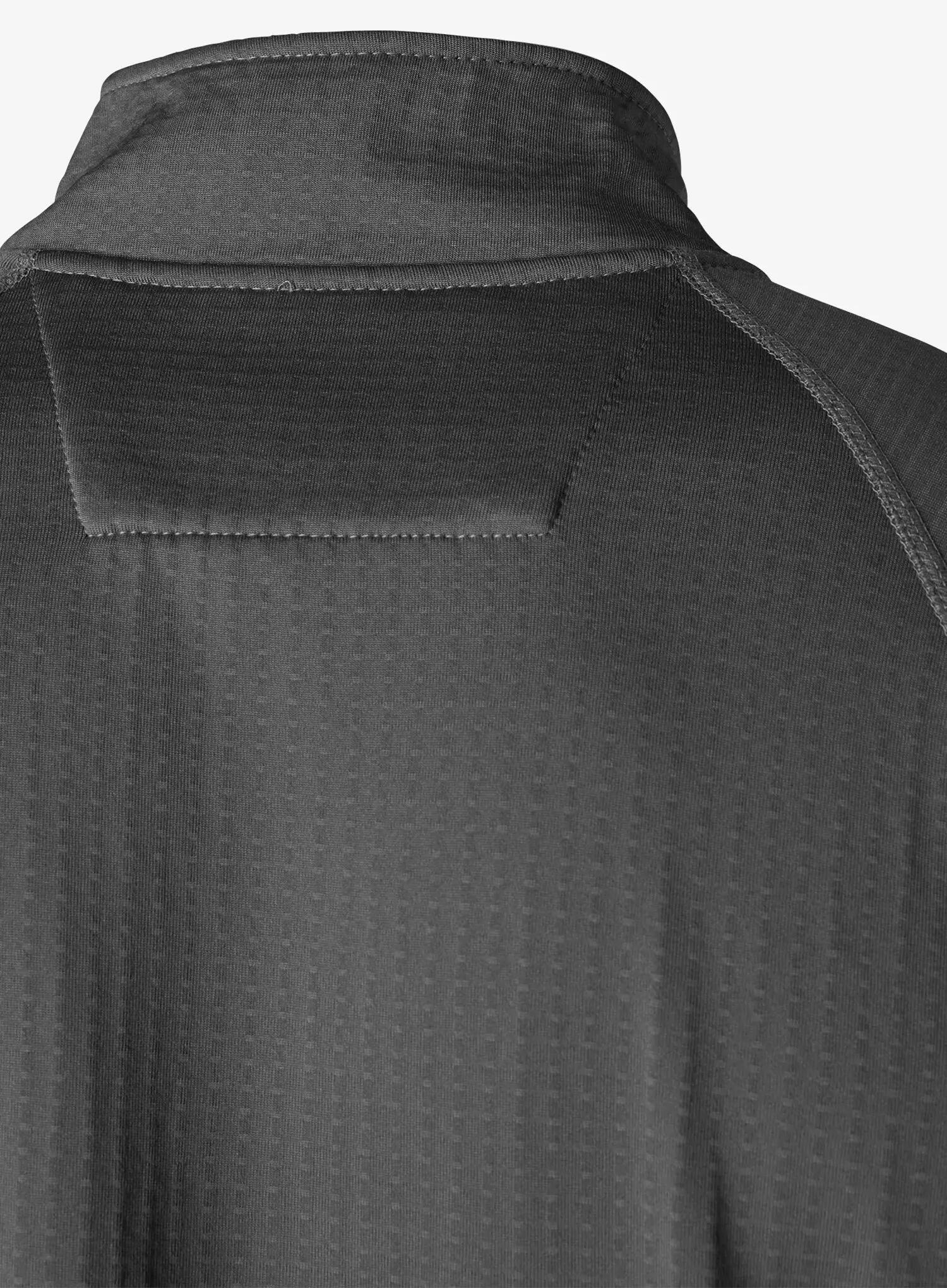 Bluza z zamkiem 1/2 Carhartt Force Ironwood Relaxed 1/2 Zip Mock Neck 5/6