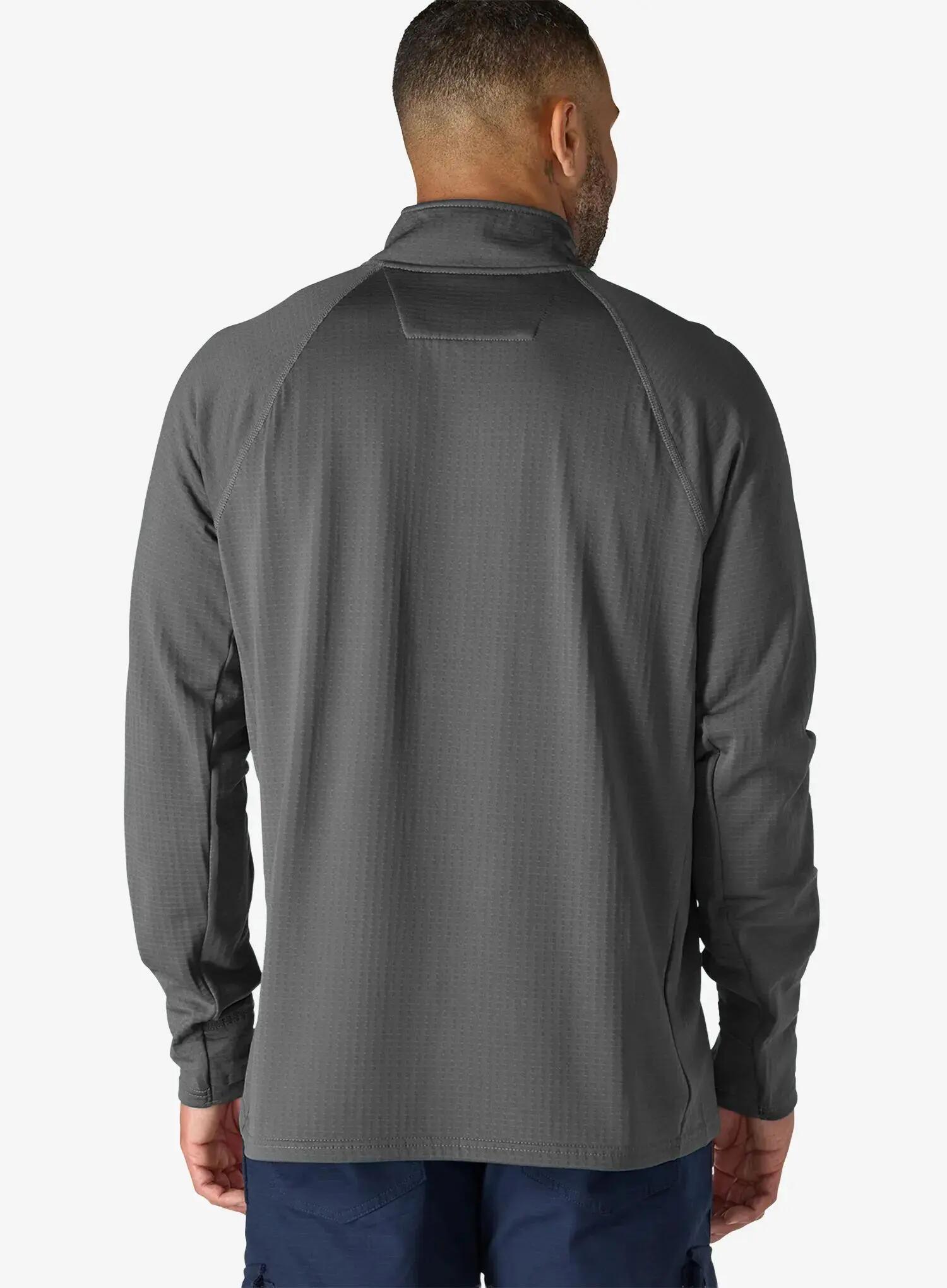 Bluza z zamkiem 1/2 Carhartt Force Ironwood Relaxed 1/2 Zip Mock Neck 4/6