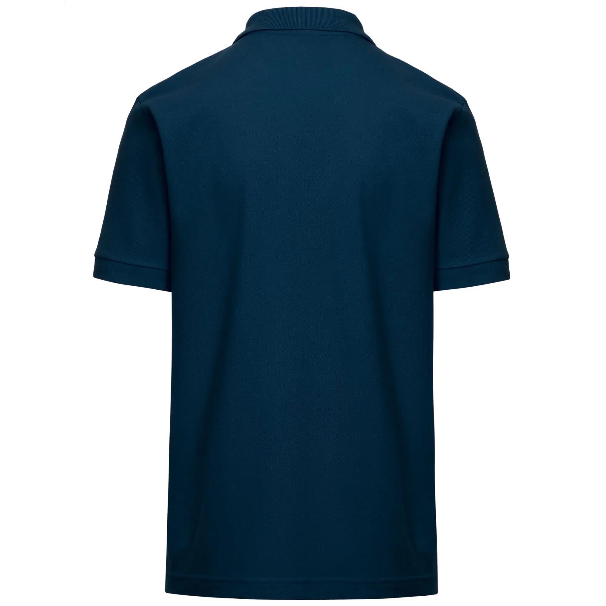 Polo pour homme bleu pour sportif/sportive 3/3