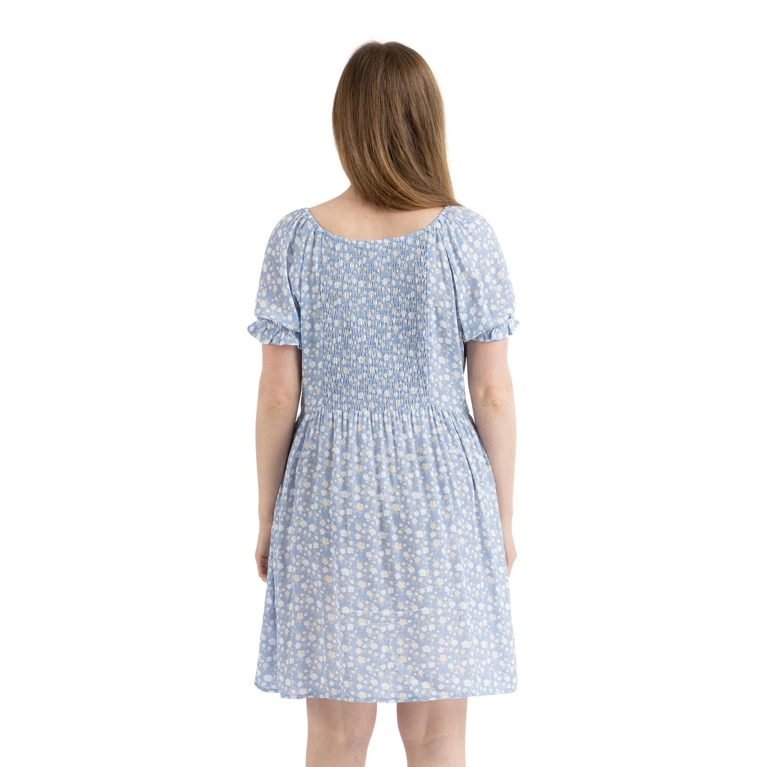 Women's Short Length Short Sleeves Dress - Margaret 3/5