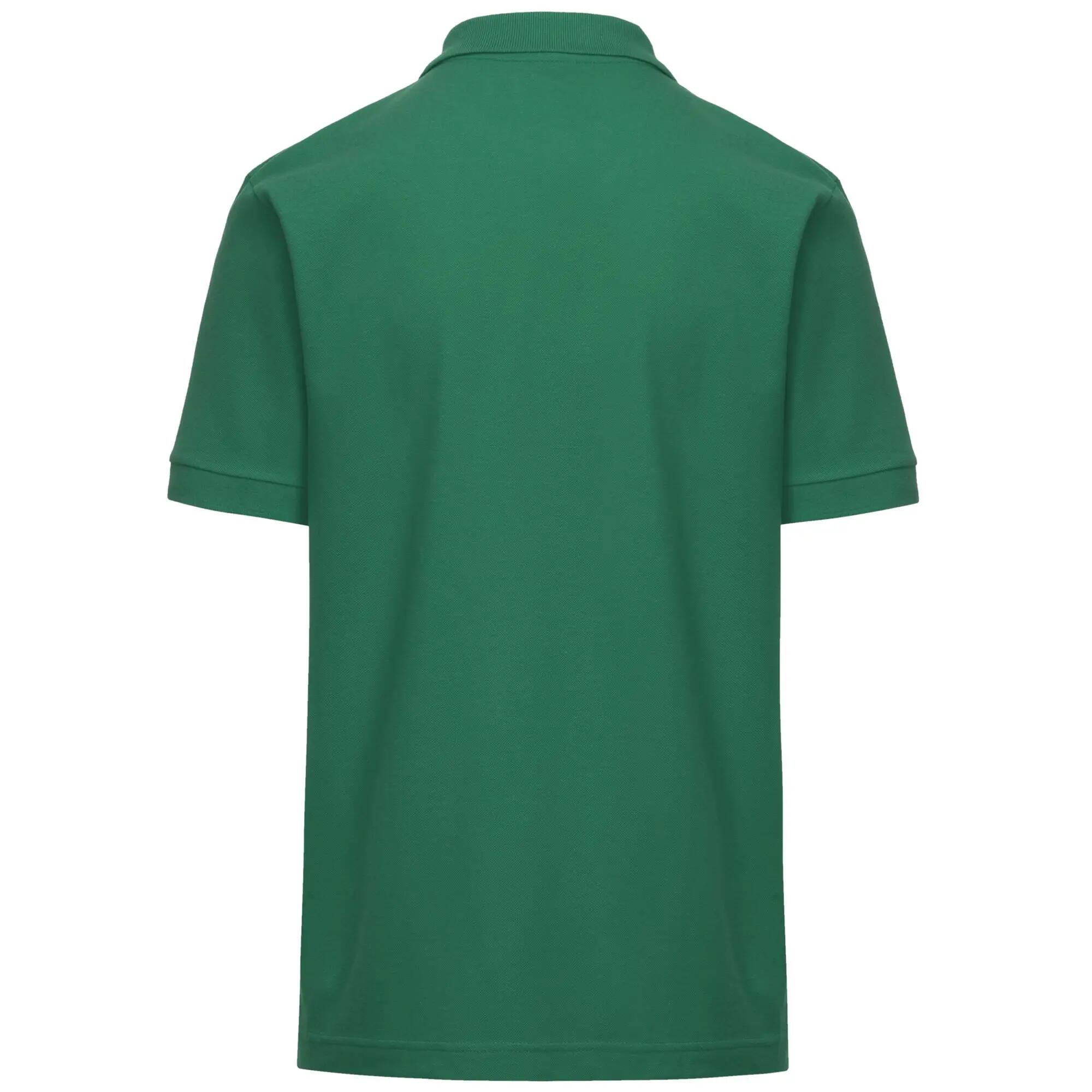 Polo pour homme vert pour sportif/sportive 3/3