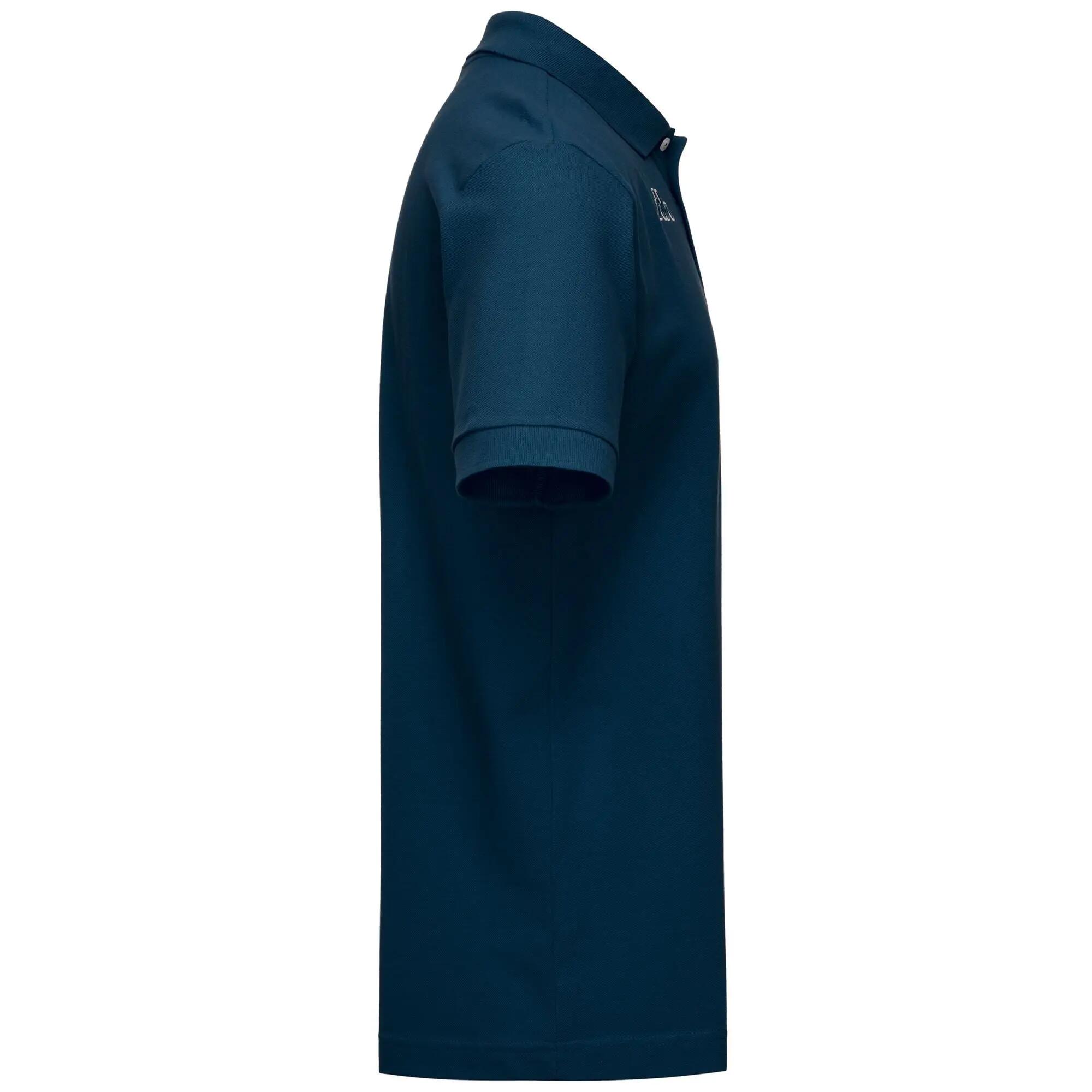 Polo pour homme bleu pour sportif/sportive 2/3