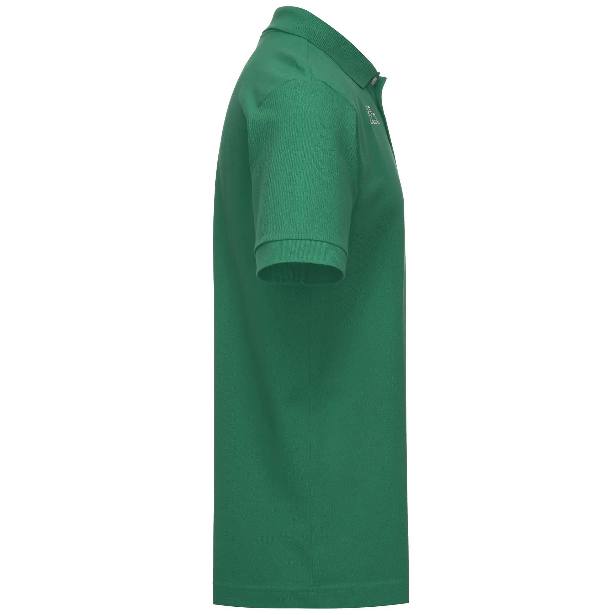 Polo pour homme vert pour sportif/sportive 2/3