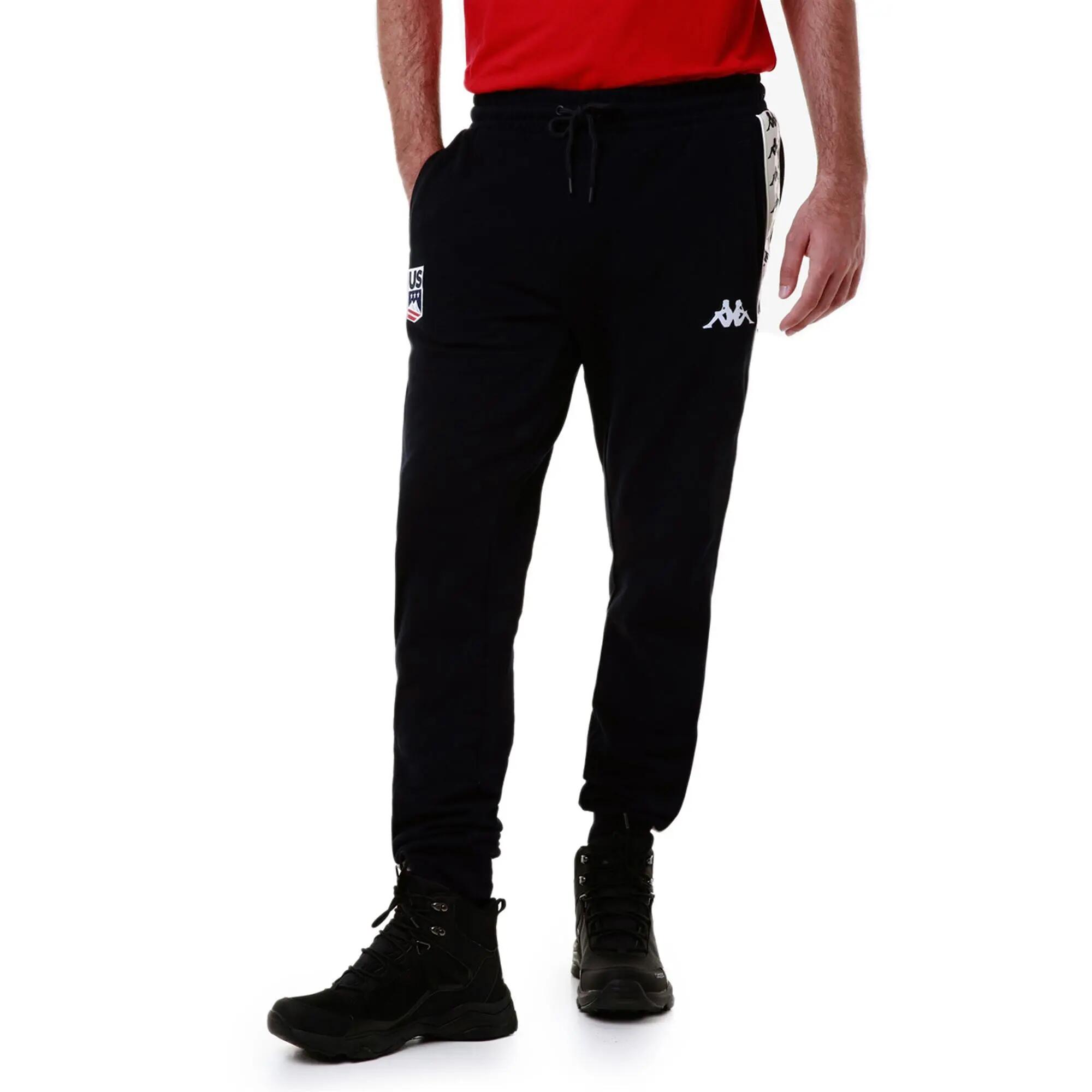 Polo da uomo donna in cotone rosso da sci 5/7