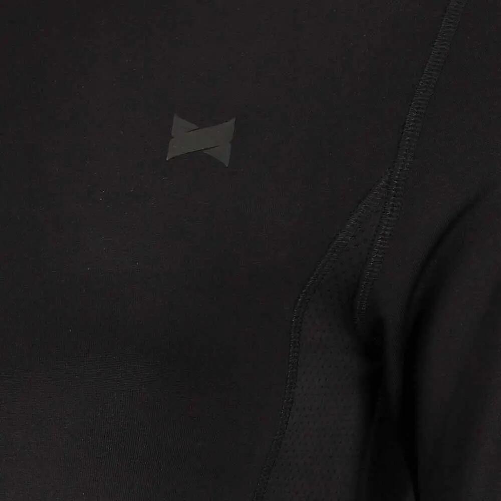 Ensemble Thermique Homme - T-shirt + Legging - Noir 4/7