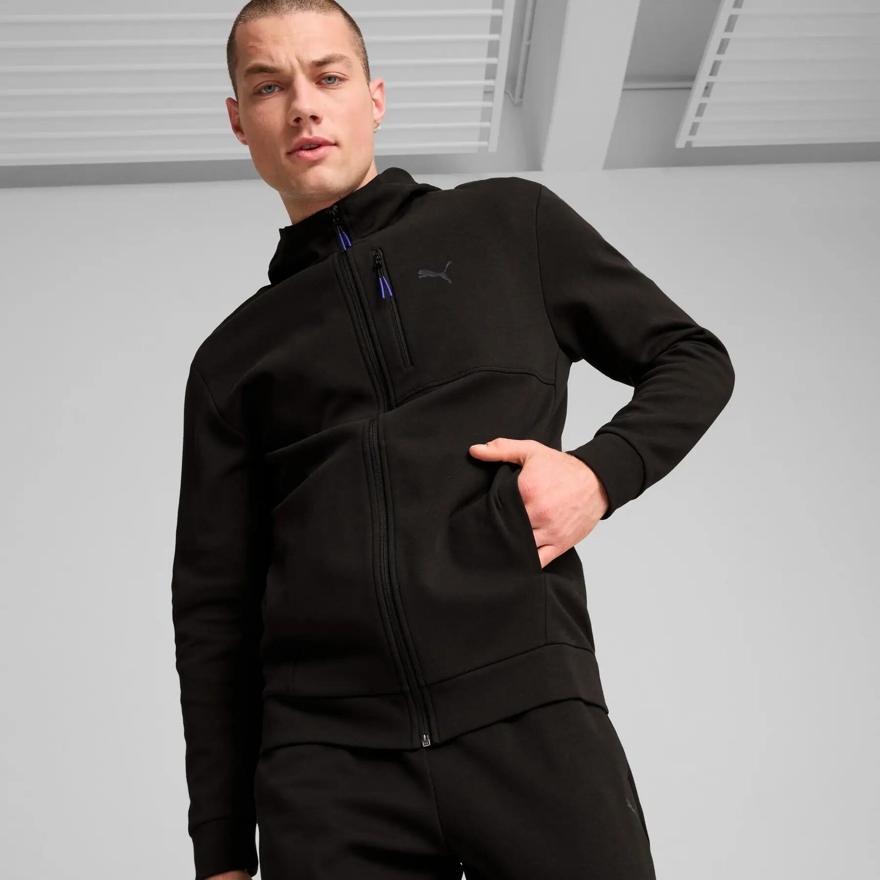 Puma Sportsweatshirt met capuchon voor heren 3/7