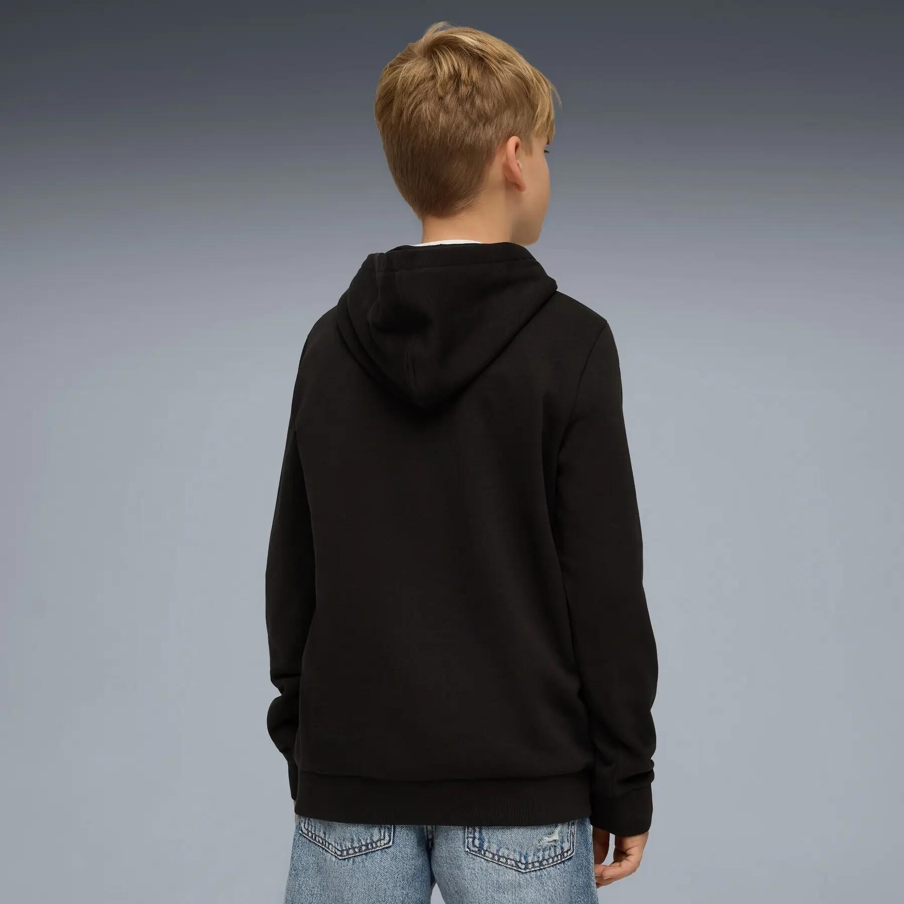 Puma sportieve sweater met capuchon voor kinderen 4/5
