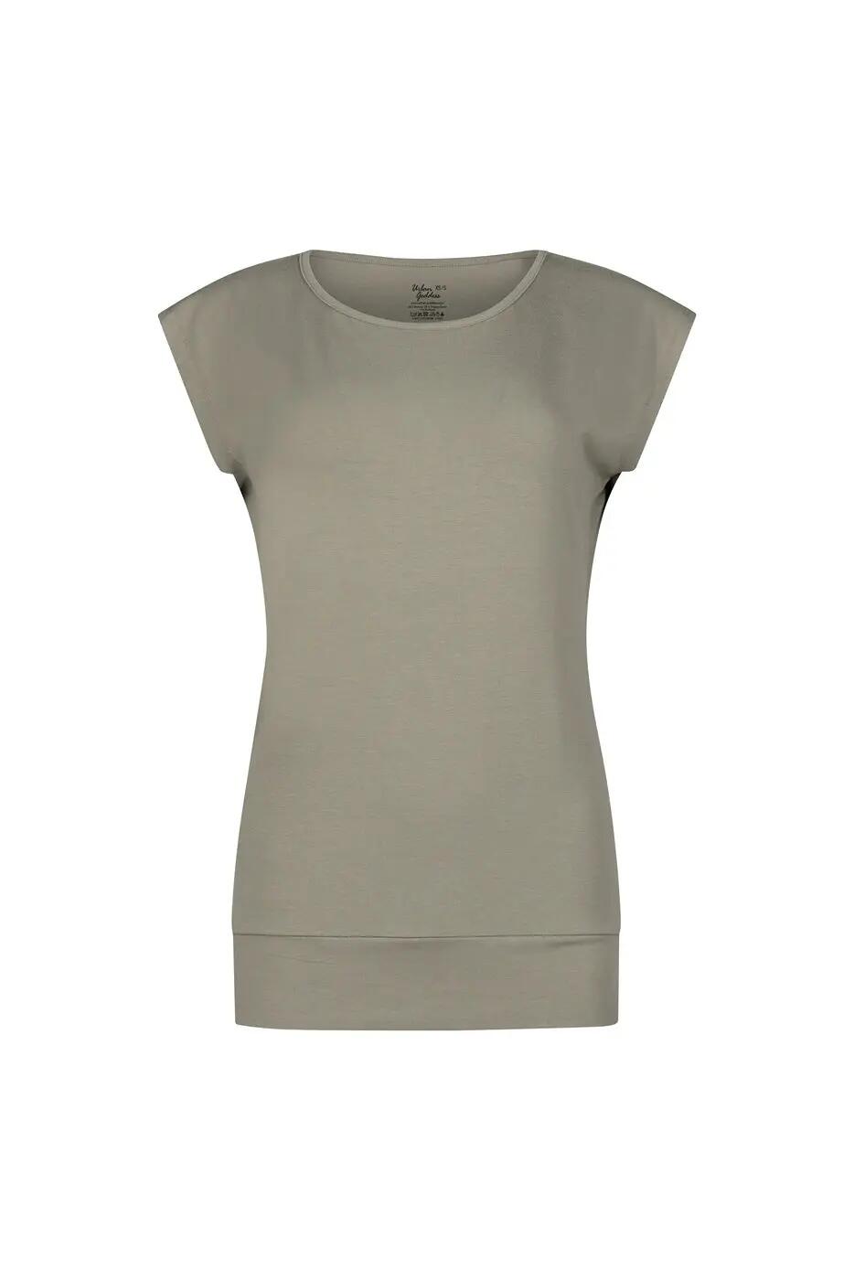 T-shirt de Yoga et Pilates couple ample Asana  - Gris 5/6