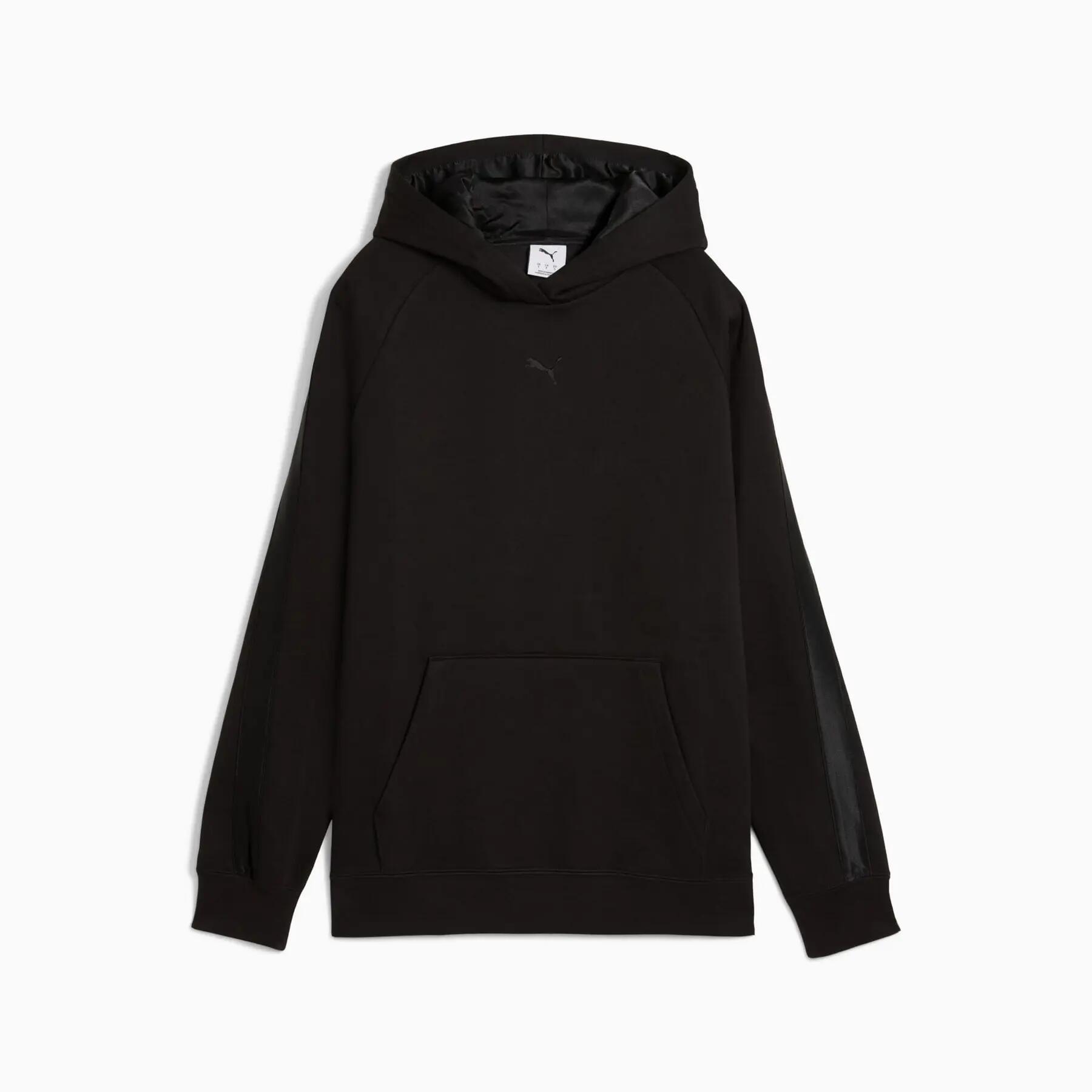 Sweat-shirt de sport à capuche Puma pour femme 1/3