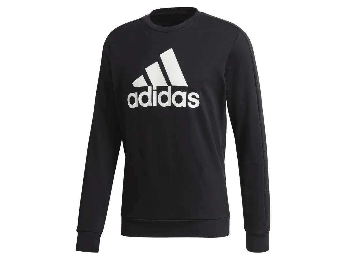 Bluza męska bez kaptura ADIDAS M FAV SWT XS 3/3