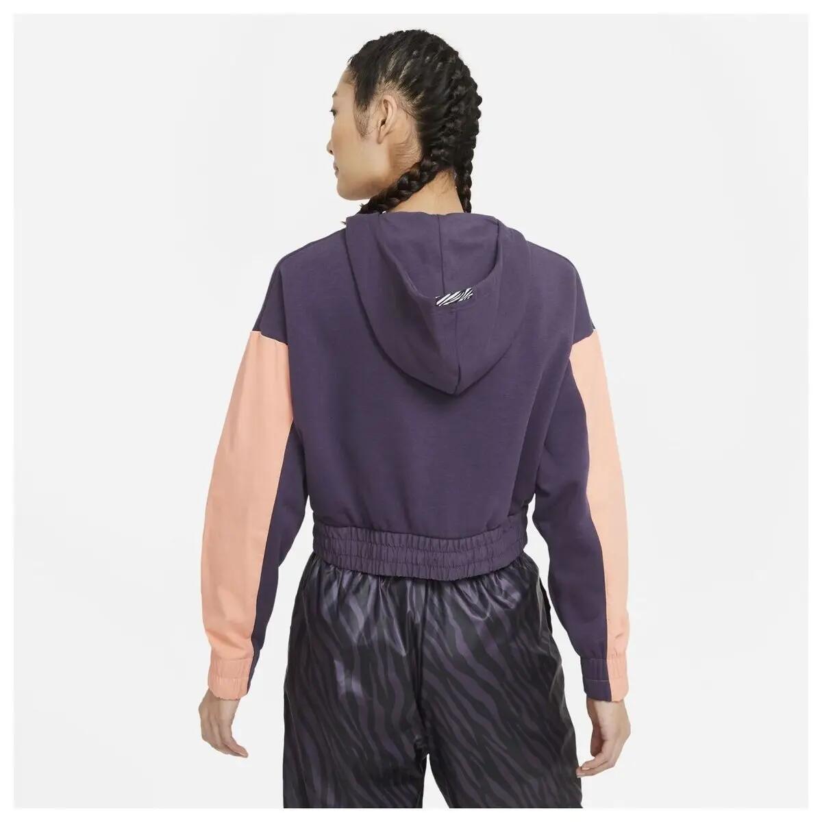 Bluza damska NIKE W SPORTSWEAR ICN CLSH HOODIE QZ MIX M 2/4