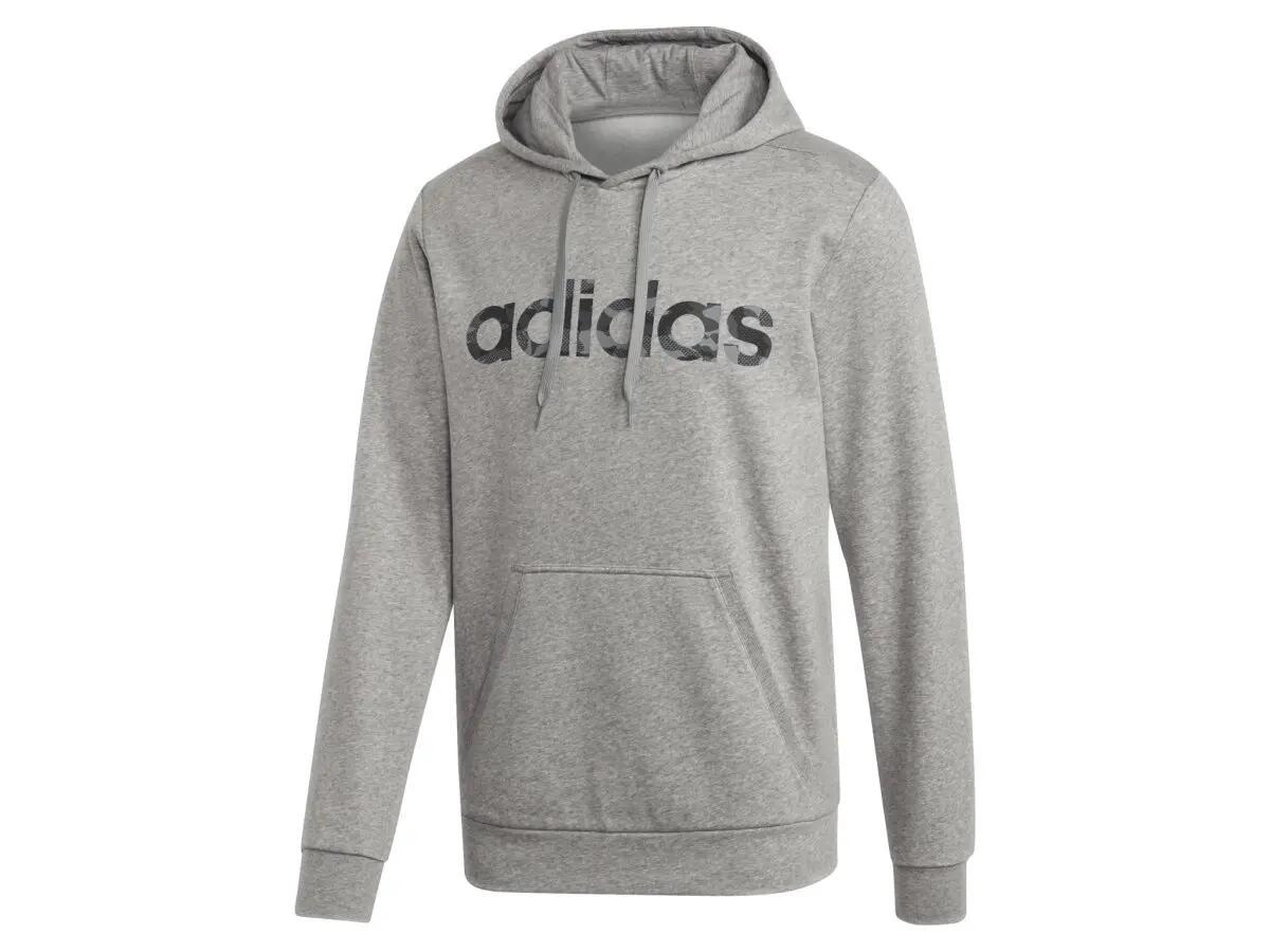 Bluza męska z kapturem ADIDAS CAMO LINEAR SWEATSHIRT XL 3/3