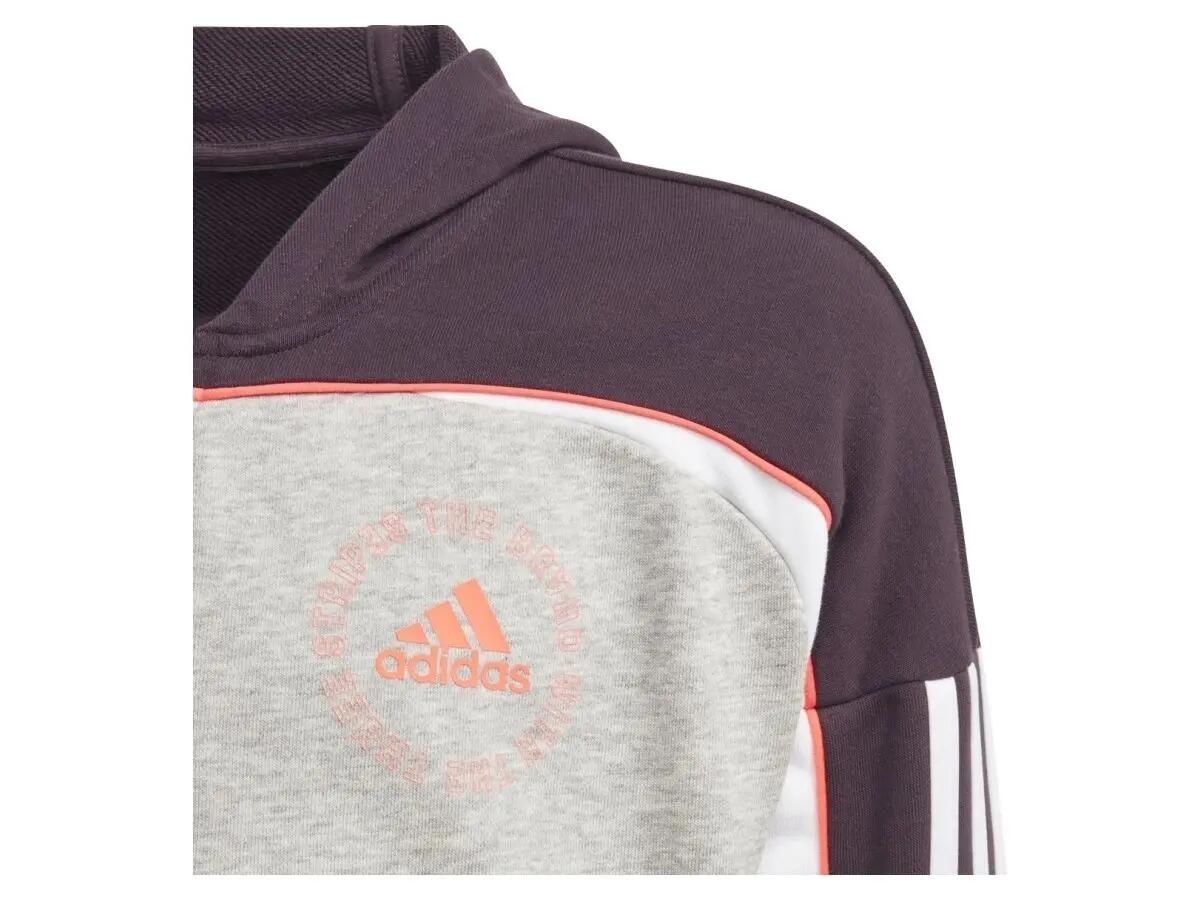 Bluza dziecięca ADIDAS G BOLD FZ HD 122 4/5