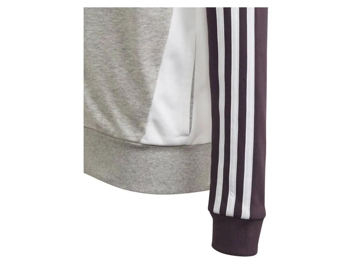 Bluza dziecięca ADIDAS G BOLD FZ HD 122 3/5