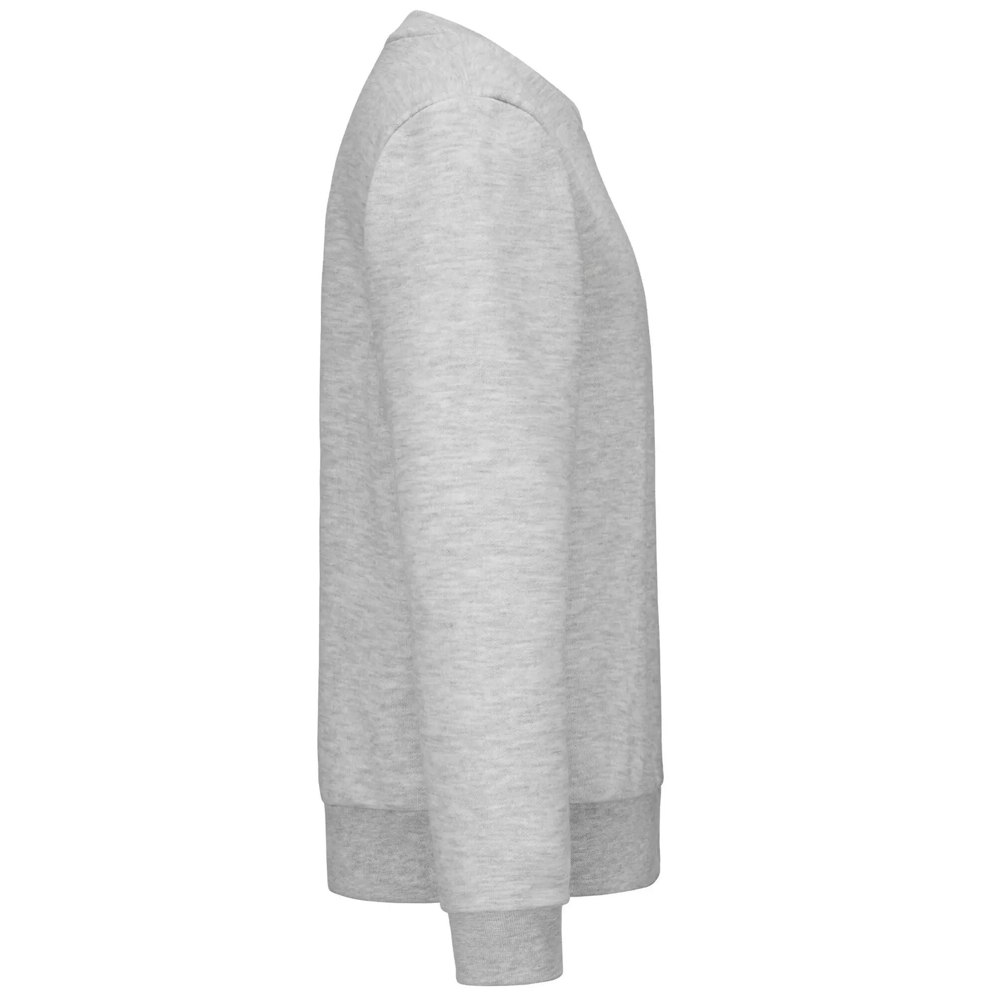 Felpa da bambino/a in cotone grigio da sportivo/a 3/6