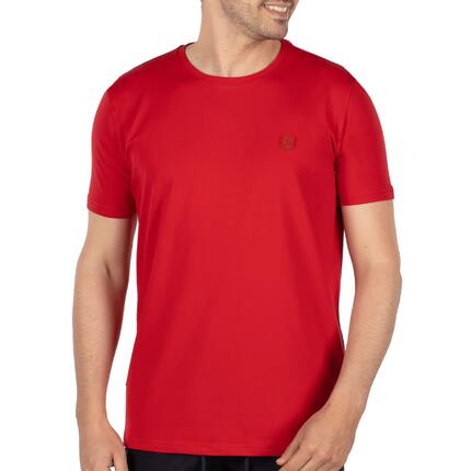 T-shirt basic velata 5XL / Navy