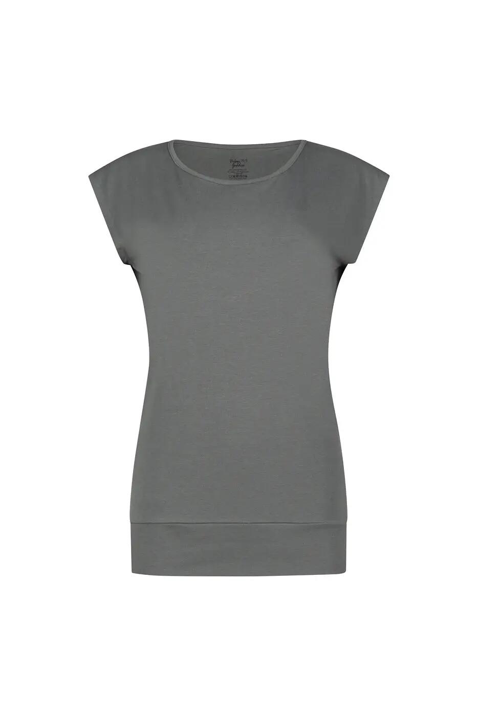 T-shirt de Yoga et Pilates couple ample Asana  - Jade 5/6
