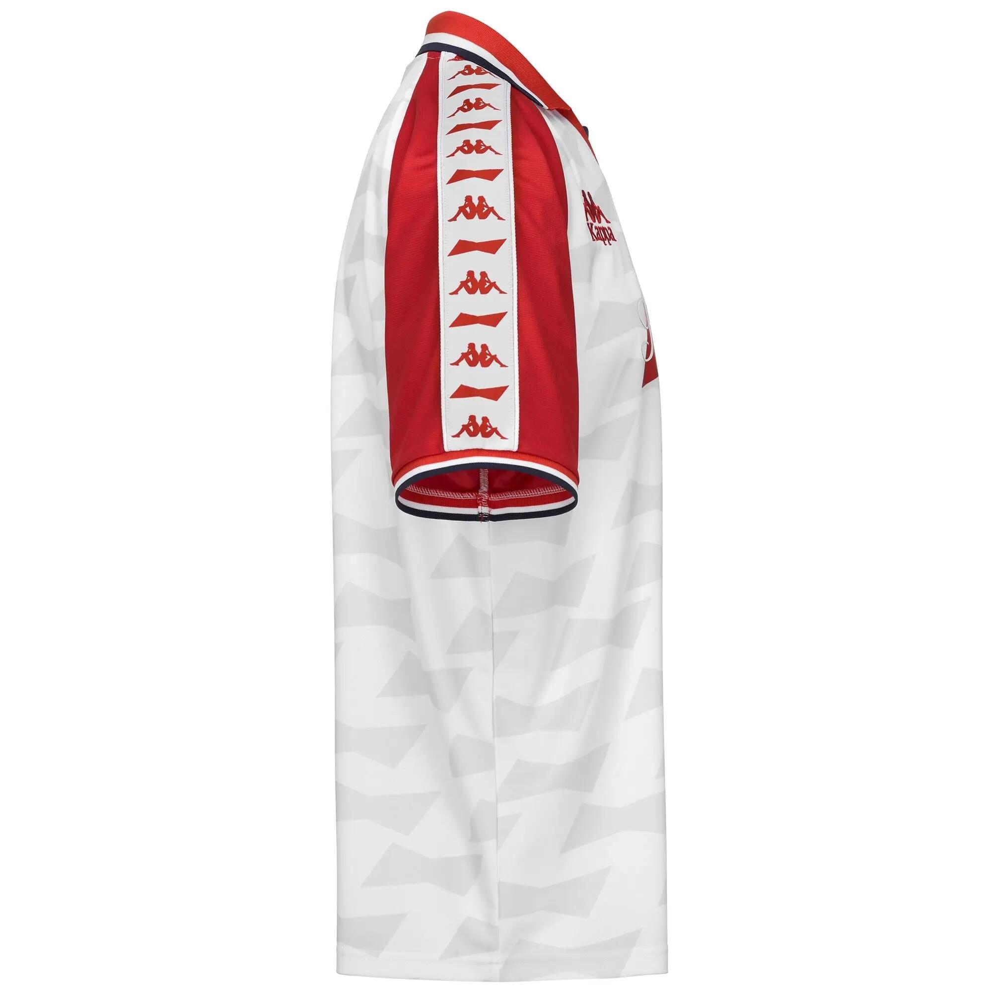 T-shirt pour homme blanc pour streetwear sportif 3/3