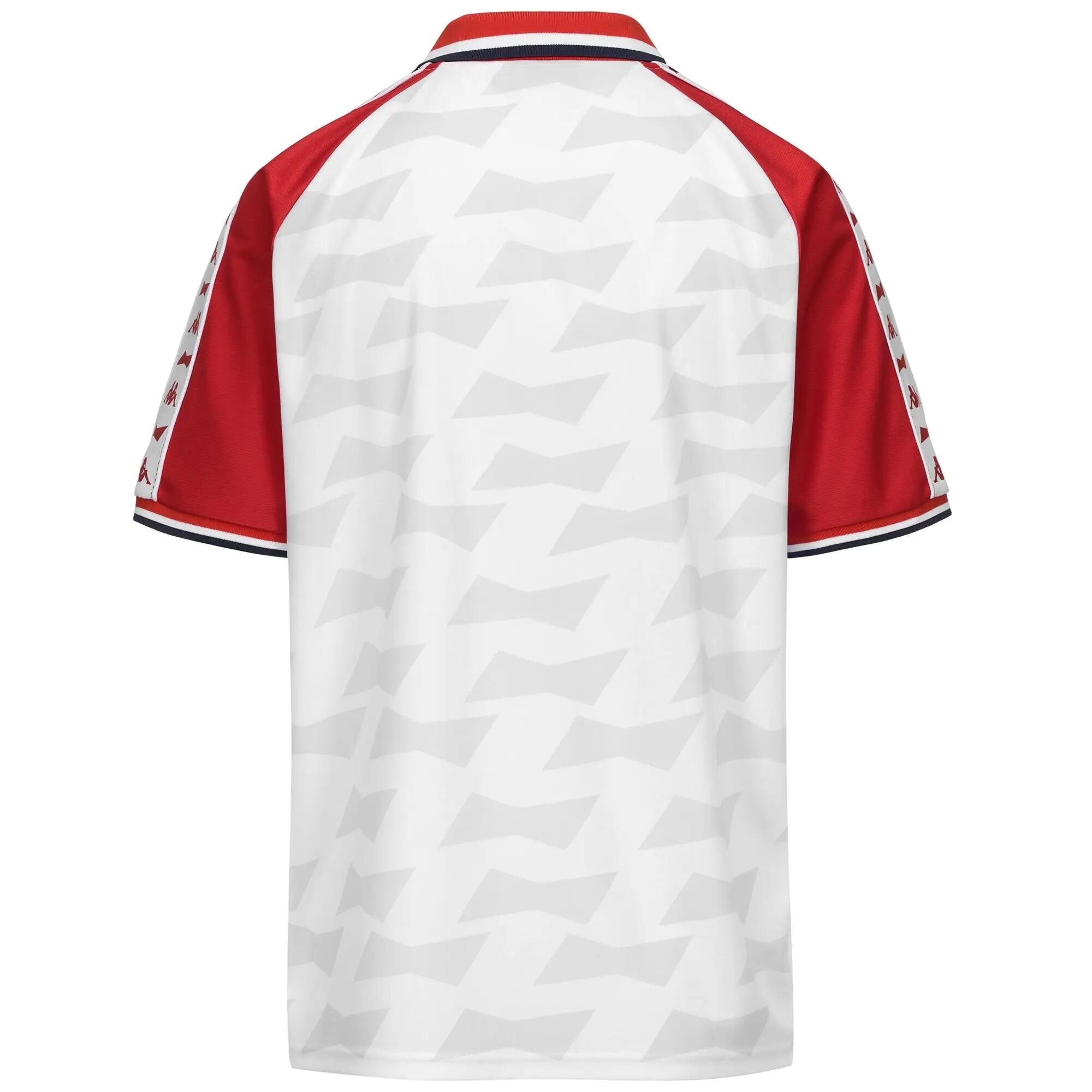 T-shirt pour homme blanc pour streetwear sportif 2/3