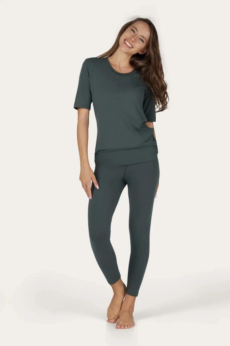 Kami : Multifunctionele Yoga & Pilates top met heupband - Pinyon 4/6