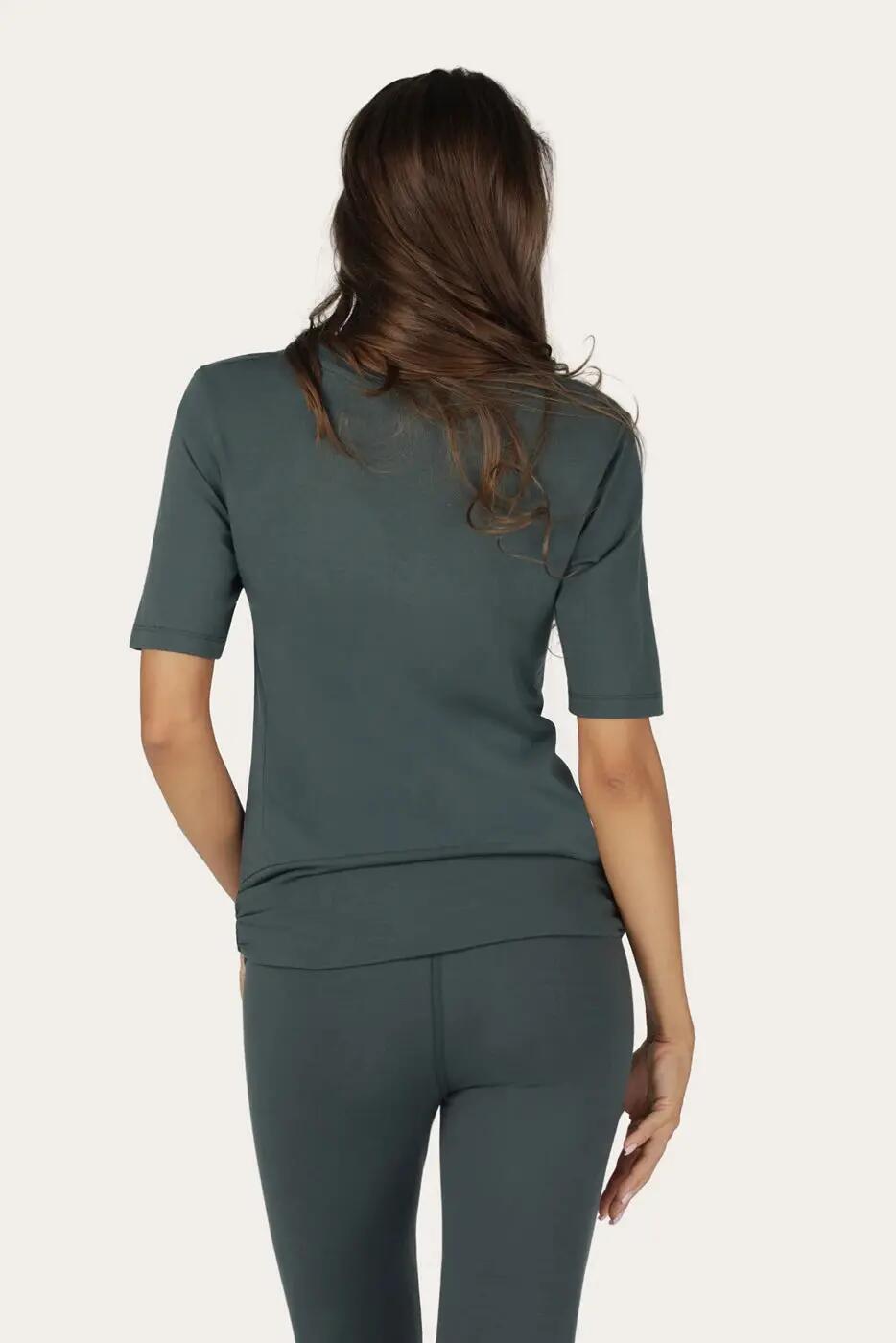 Kami : Multifunctionele Yoga & Pilates top met heupband - Pinyon 3/6