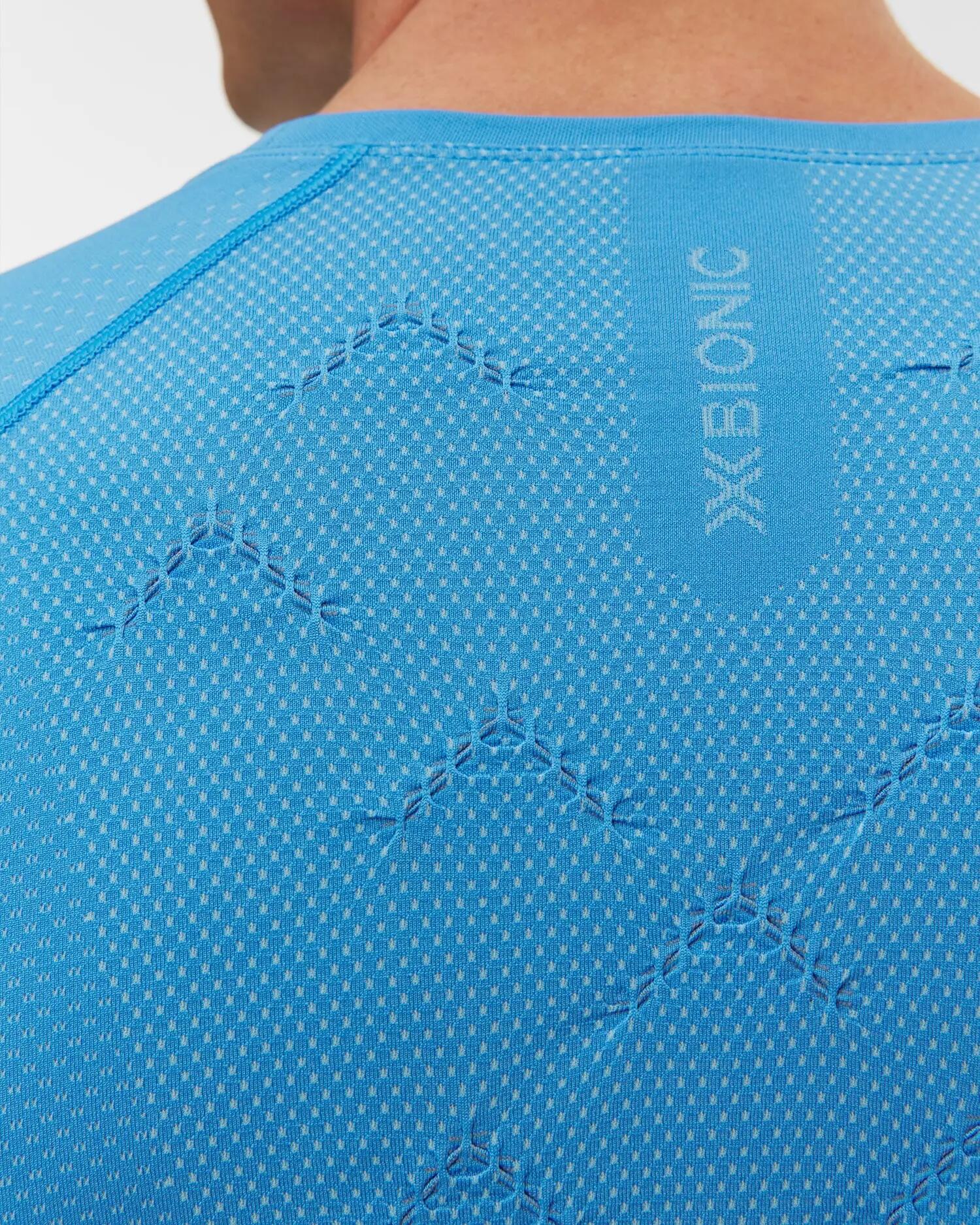 Koszulka męska X-Bionic Xceed Run Shirt Ss Eternal Ice A070 5/5