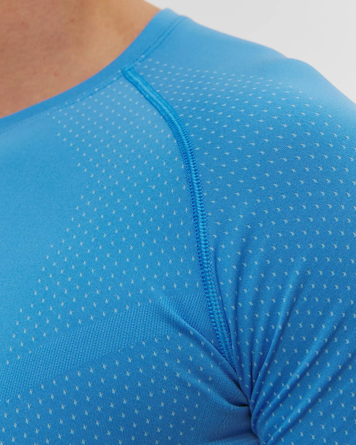 Koszulka męska X-Bionic Xceed Run Shirt Ss Eternal Ice A070 4/5