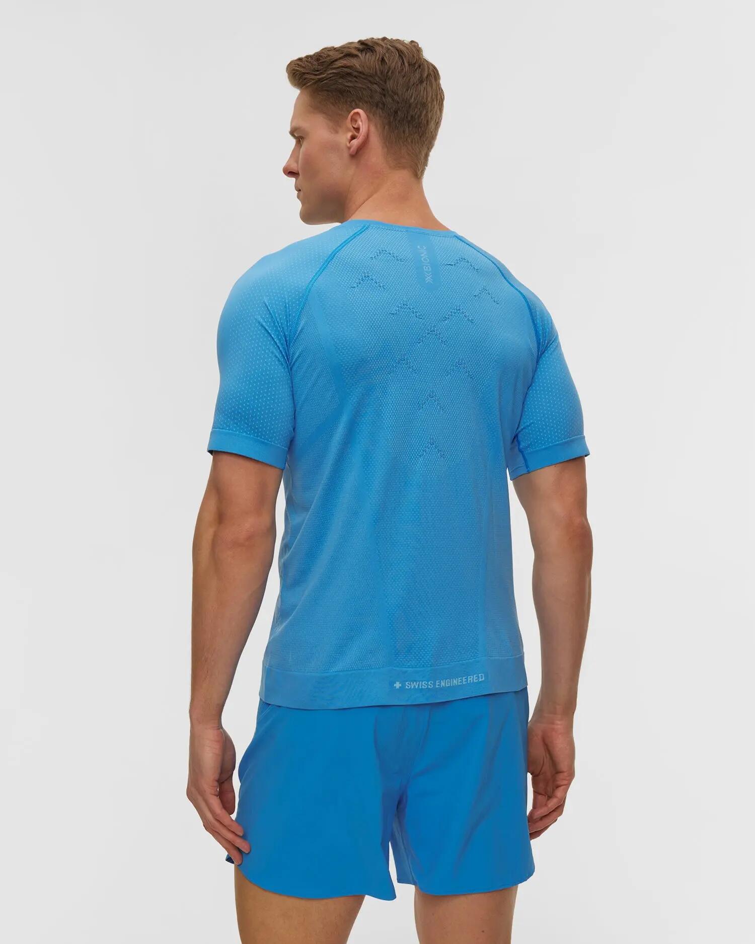 Koszulka męska X-Bionic Xceed Run Shirt Ss Eternal Ice A070 3/5