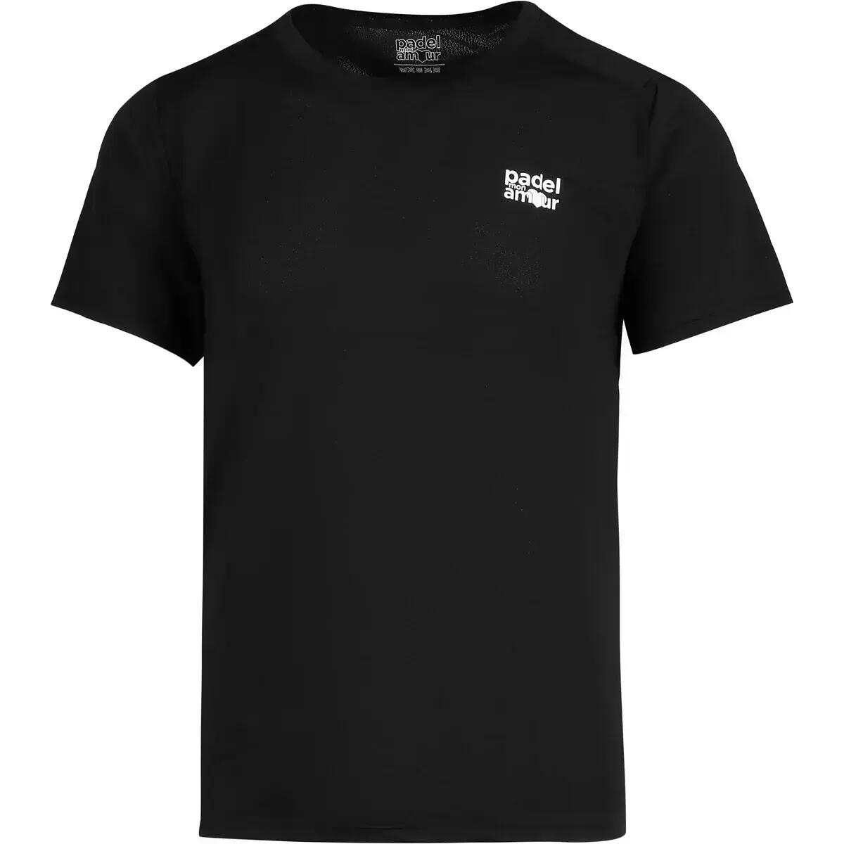 Technisch T-shirt Padel Mon Amour Pro 1/2