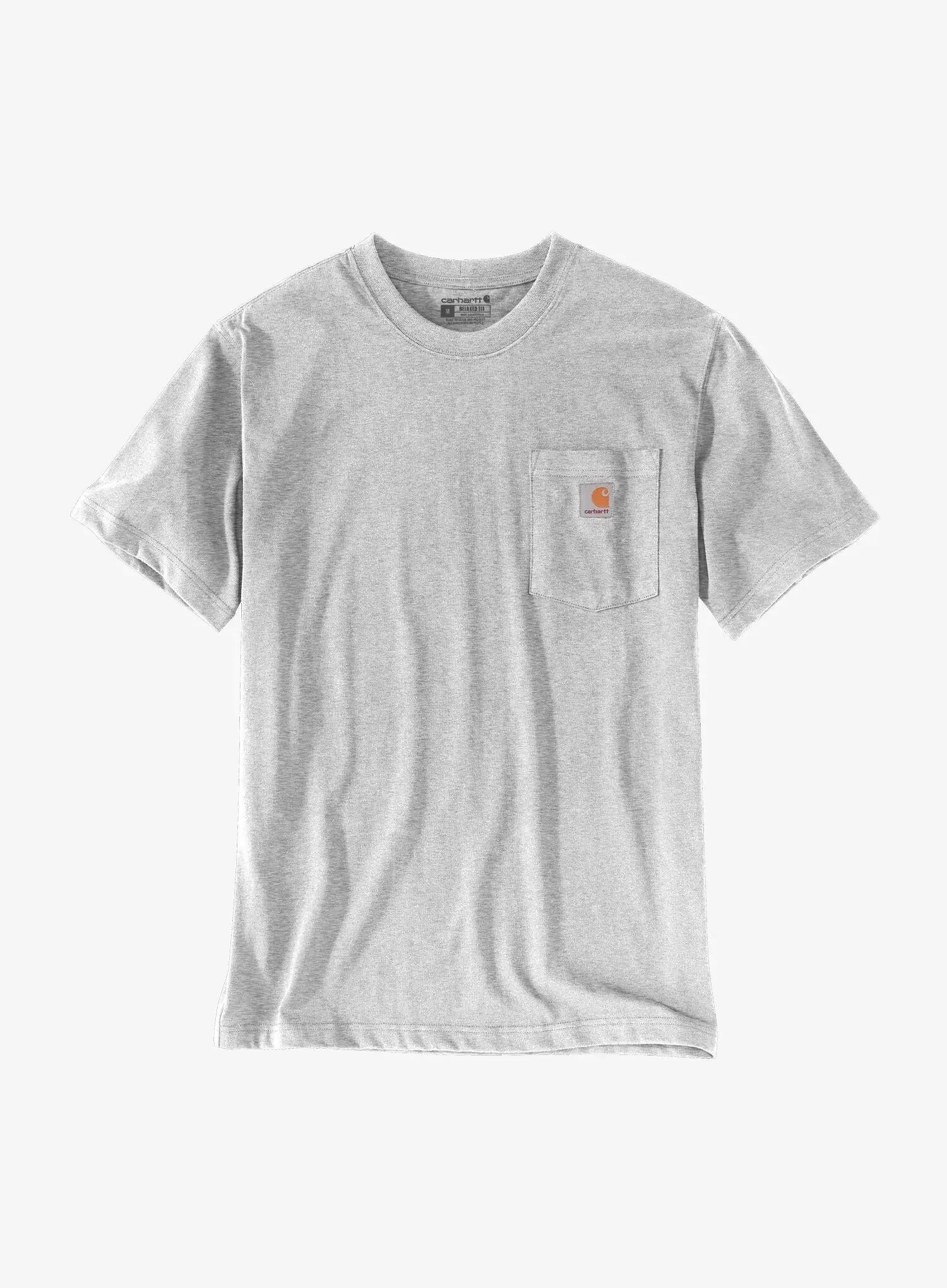 Koszulka bawełniana Carhartt Dearborn Relaxed Pocket T-Shirt 6/6