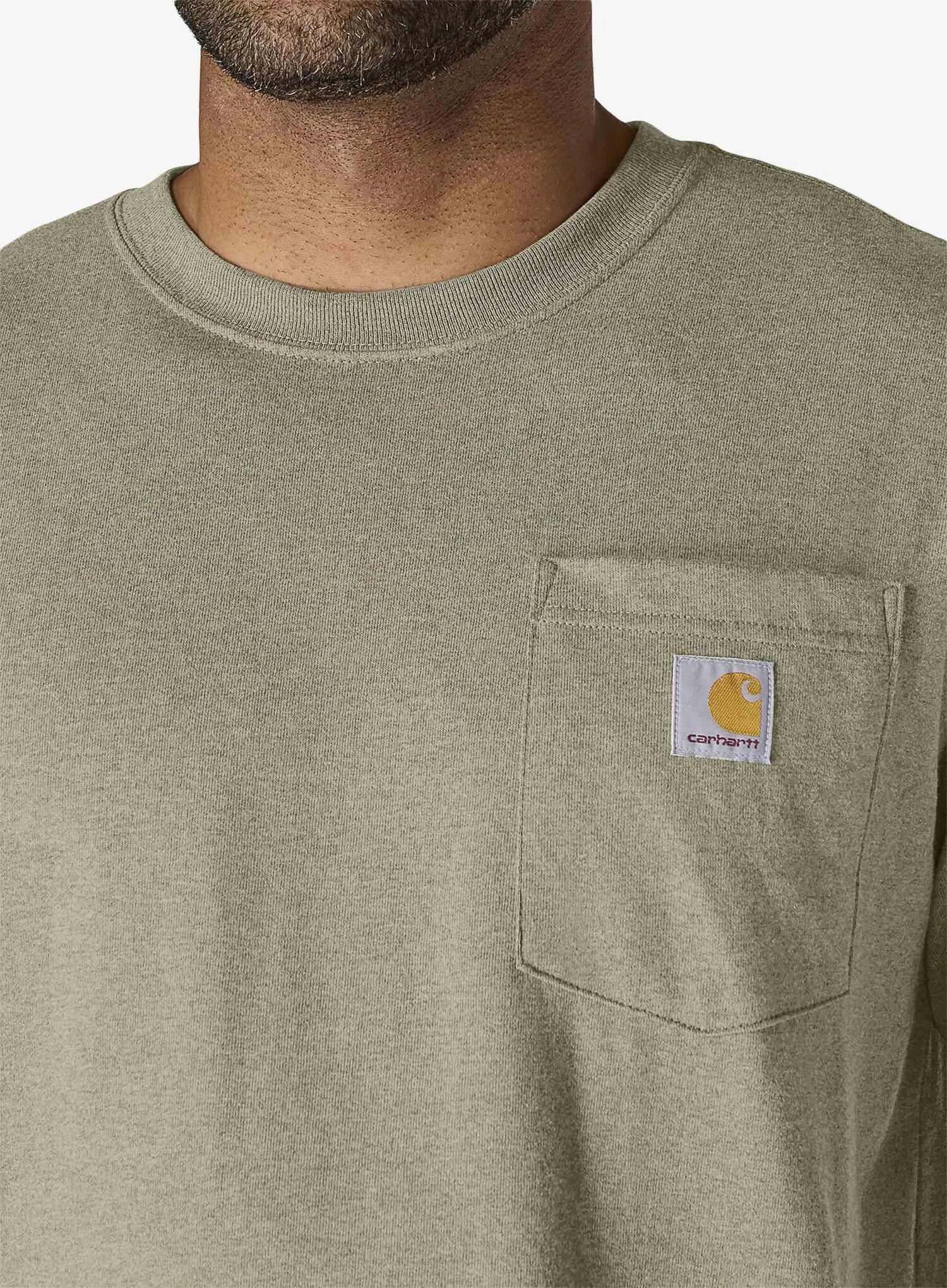 Koszulka bawełniana Carhartt Dearborn Relaxed Pocket T-Shirt 7/7