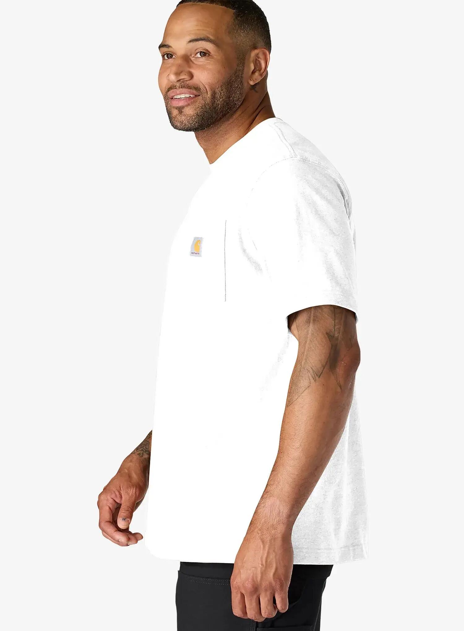 Koszulka bawełniana Carhartt Dearborn Relaxed Pocket T-Shirt 5/6