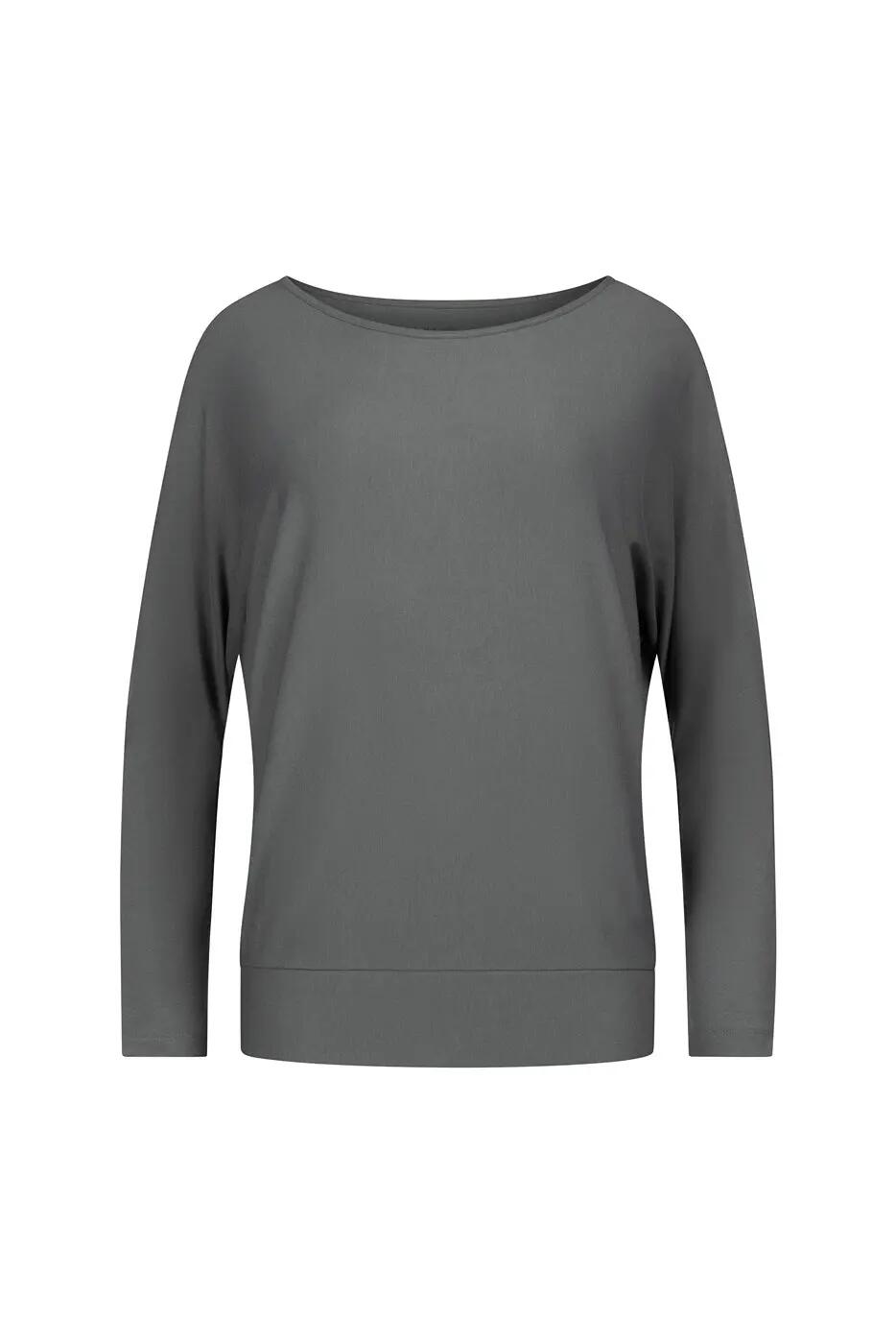 Loosefit batwing Budhi Longsleeve Yoga en Pilates Shirt - Jade 5/6