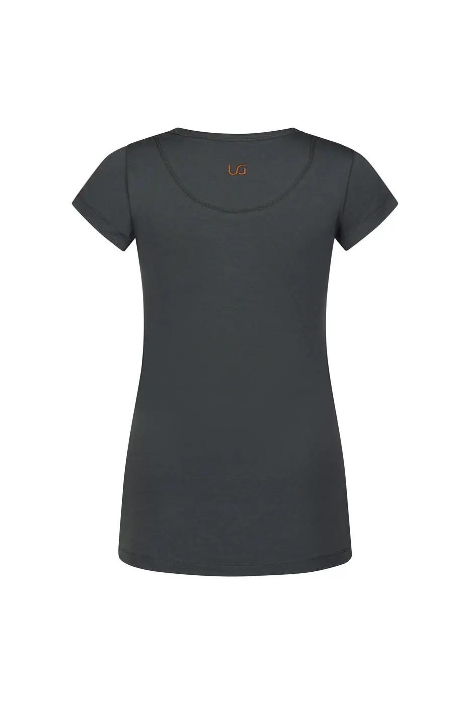 Zefira Yoga en Pilates Tee - Pinyon 5/5