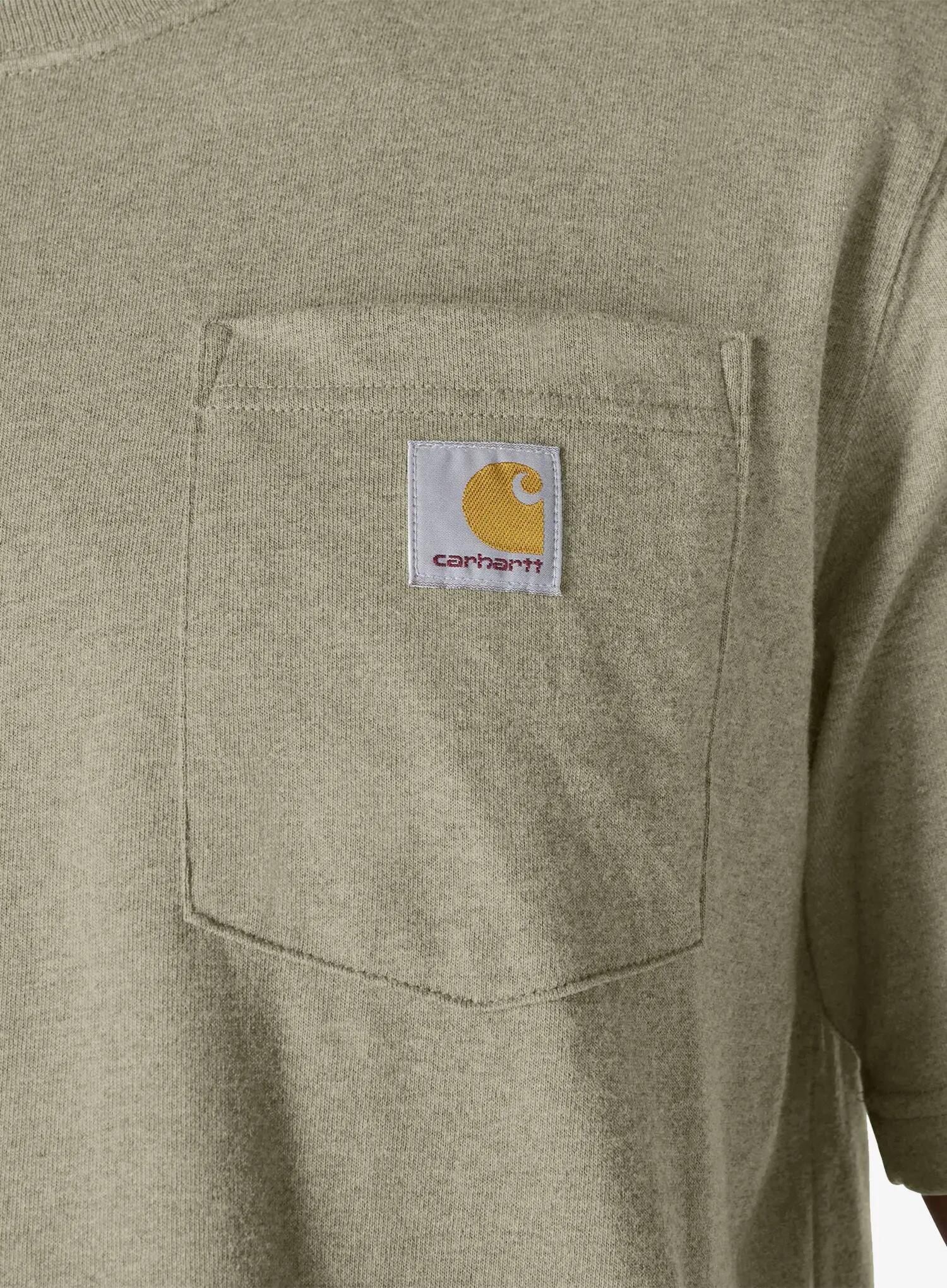 Koszulka bawełniana Carhartt Dearborn Relaxed Pocket T-Shirt 5/7