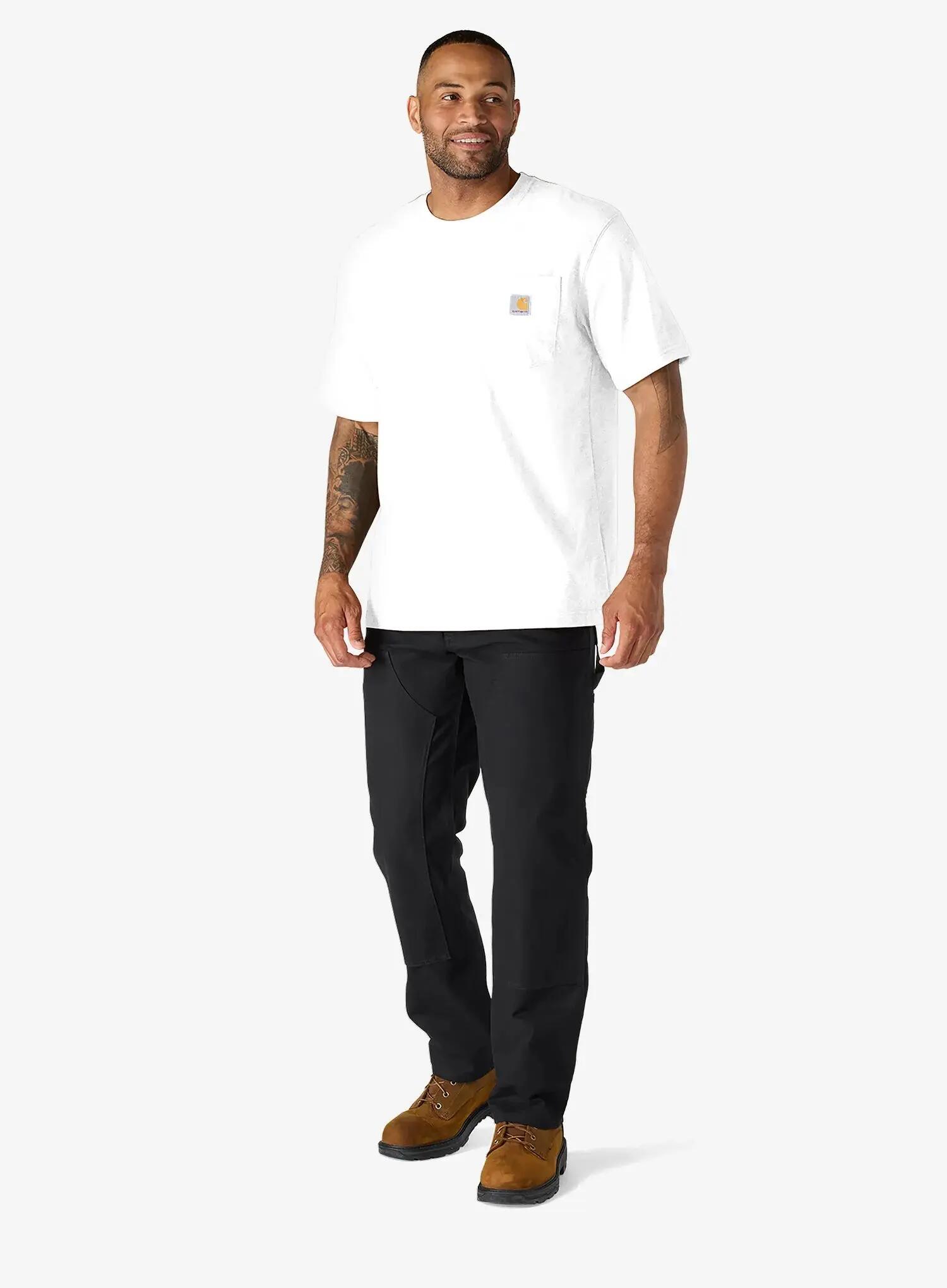 Koszulka bawełniana Carhartt Dearborn Relaxed Pocket T-Shirt 3/6