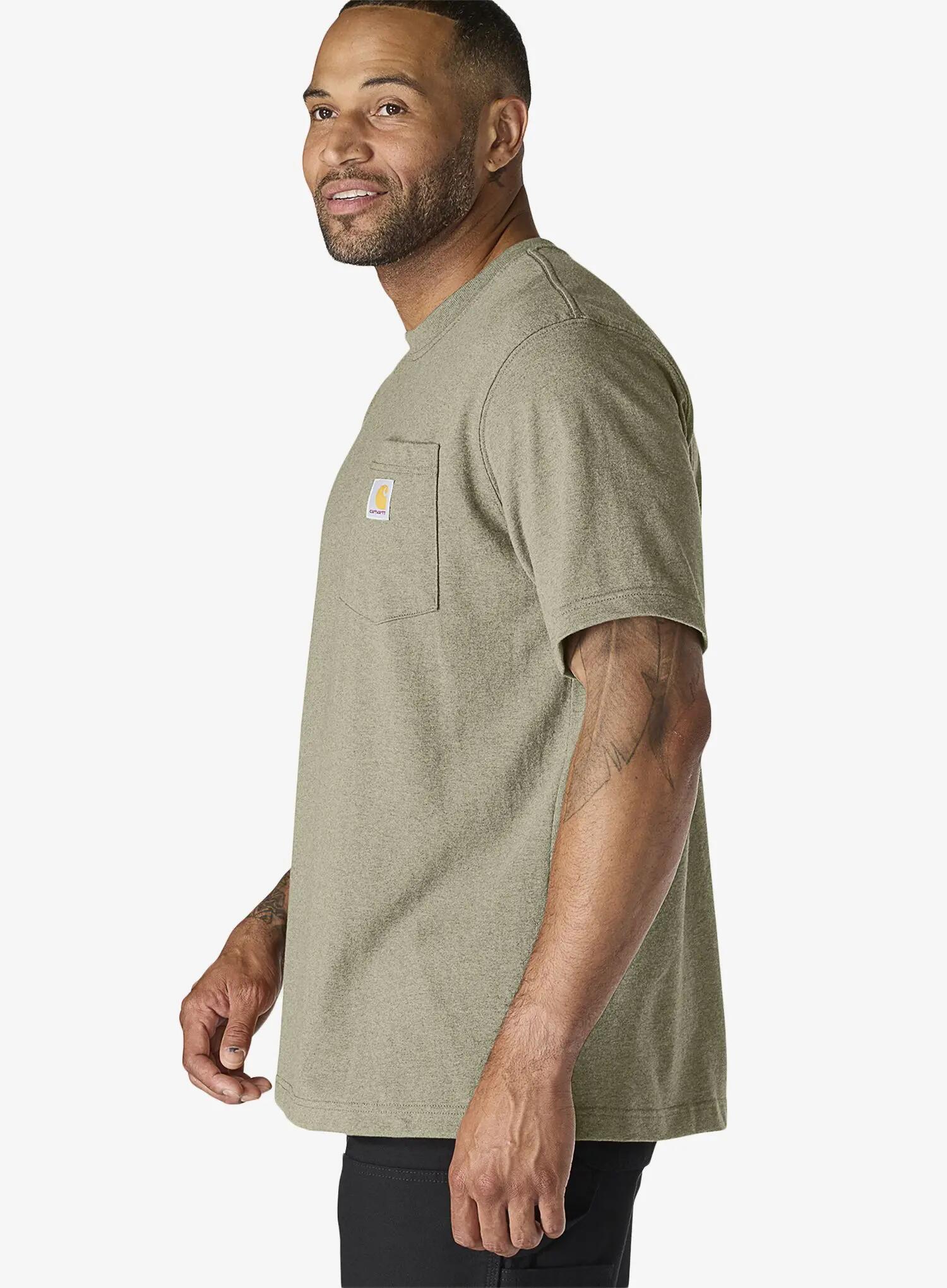 Koszulka bawełniana Carhartt Dearborn Relaxed Pocket T-Shirt 4/7