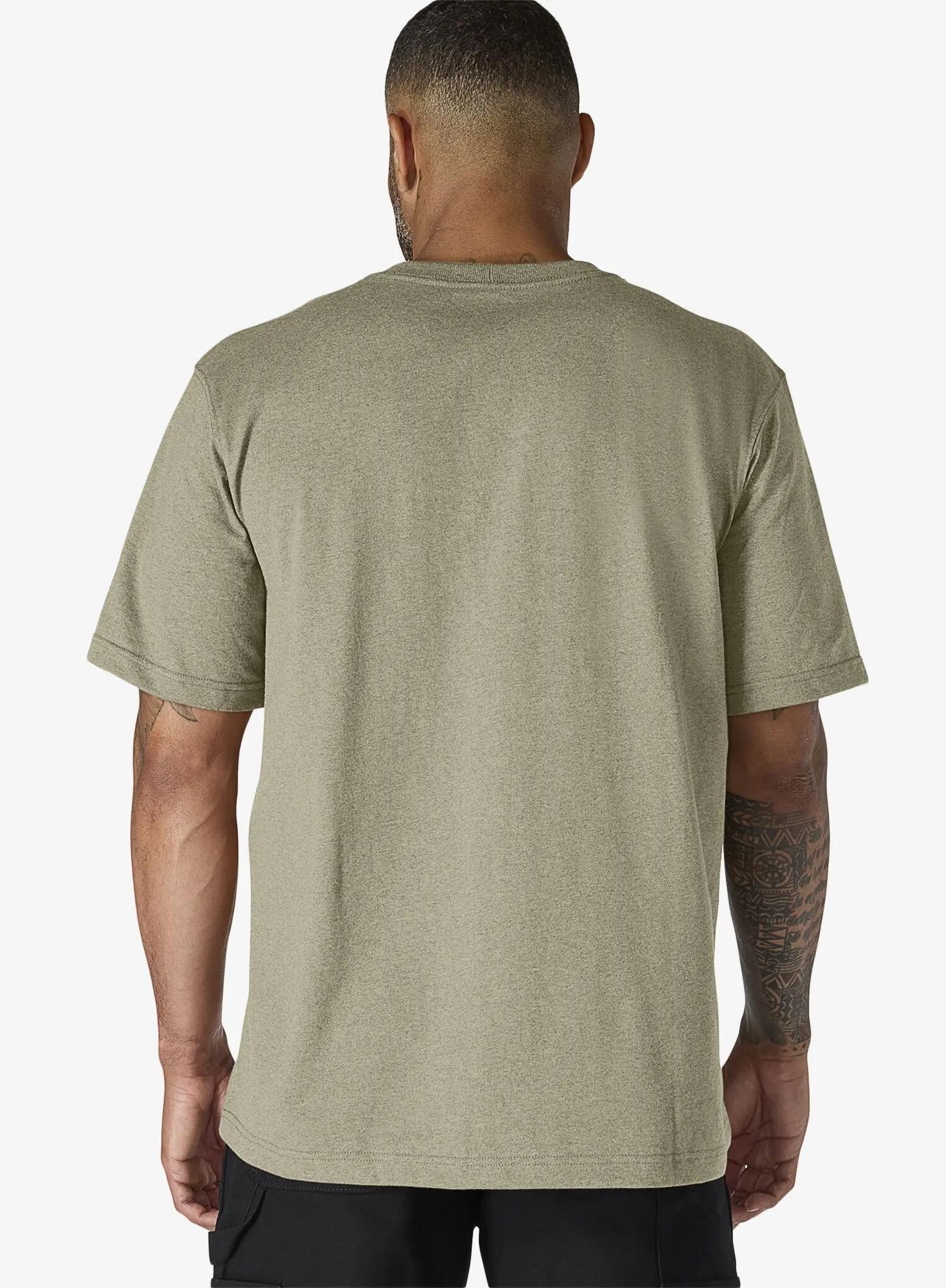 Koszulka bawełniana Carhartt Dearborn Relaxed Pocket T-Shirt 3/7