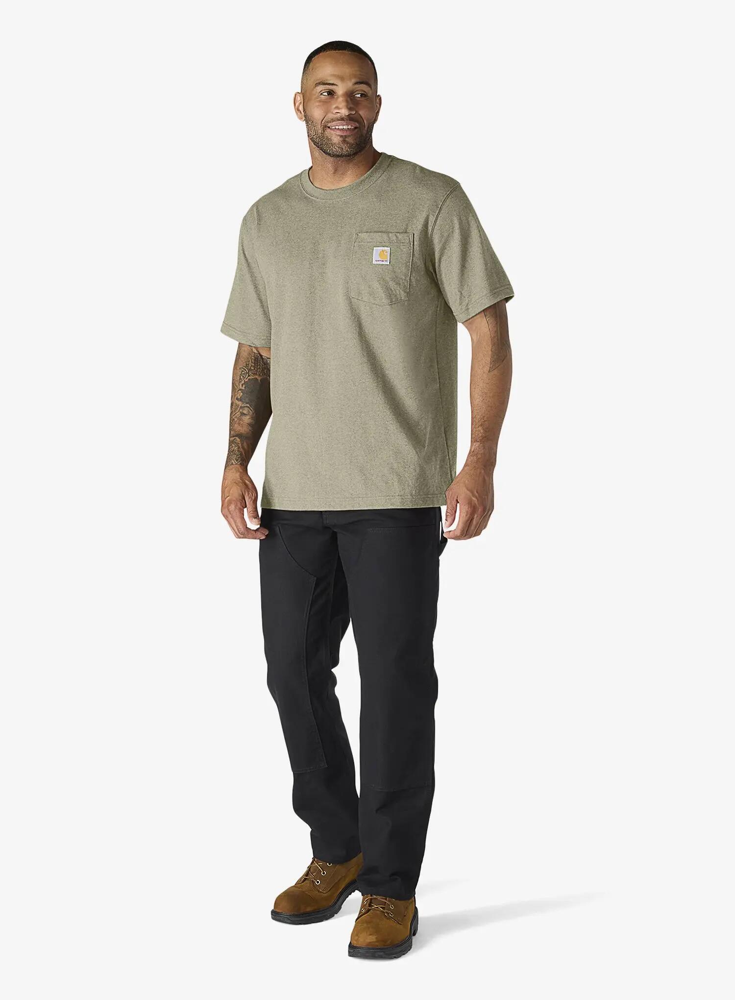 Koszulka bawełniana Carhartt Dearborn Relaxed Pocket T-Shirt 2/7