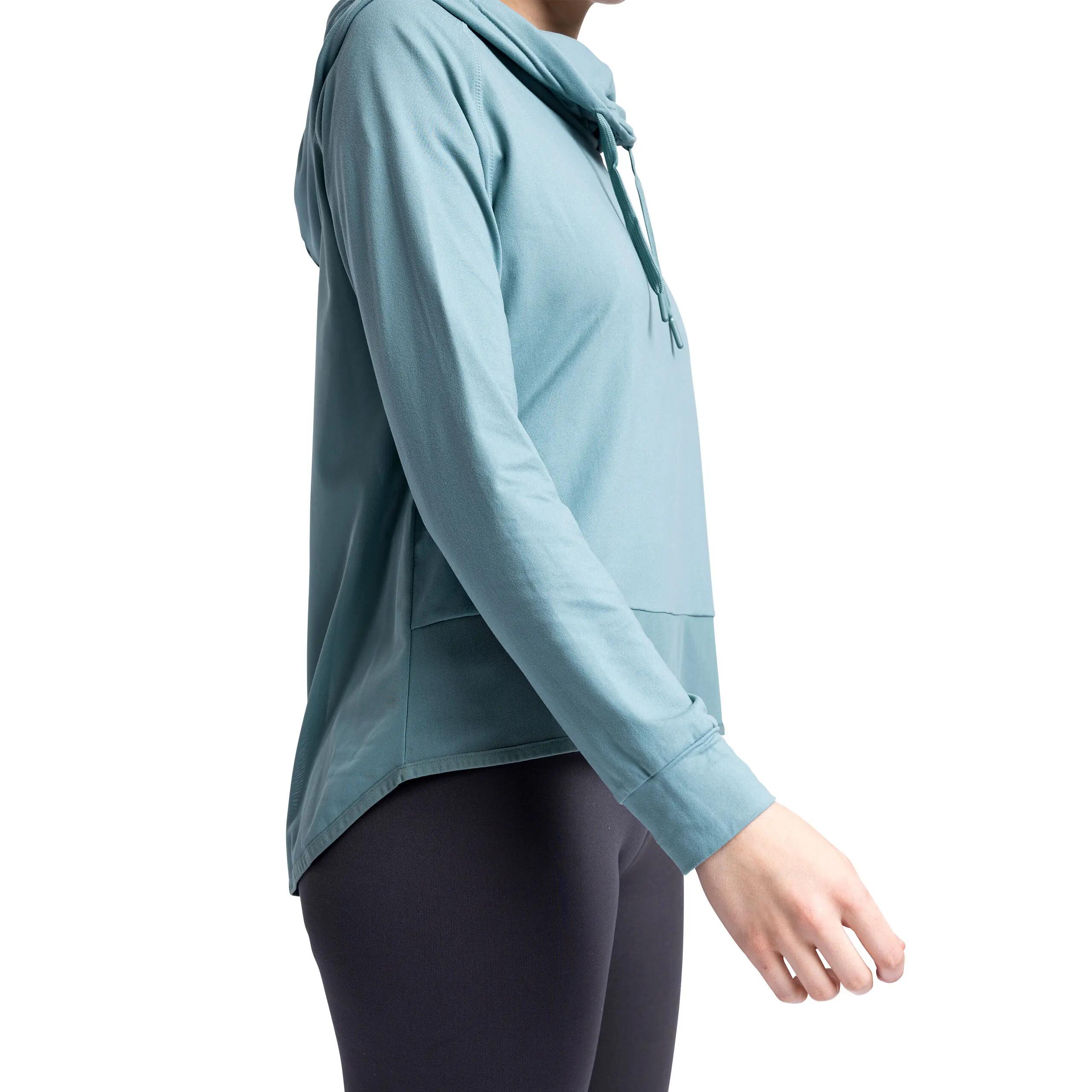 Womens Long Sleeve Hooded Top Female Active Gym Immy 5/5
